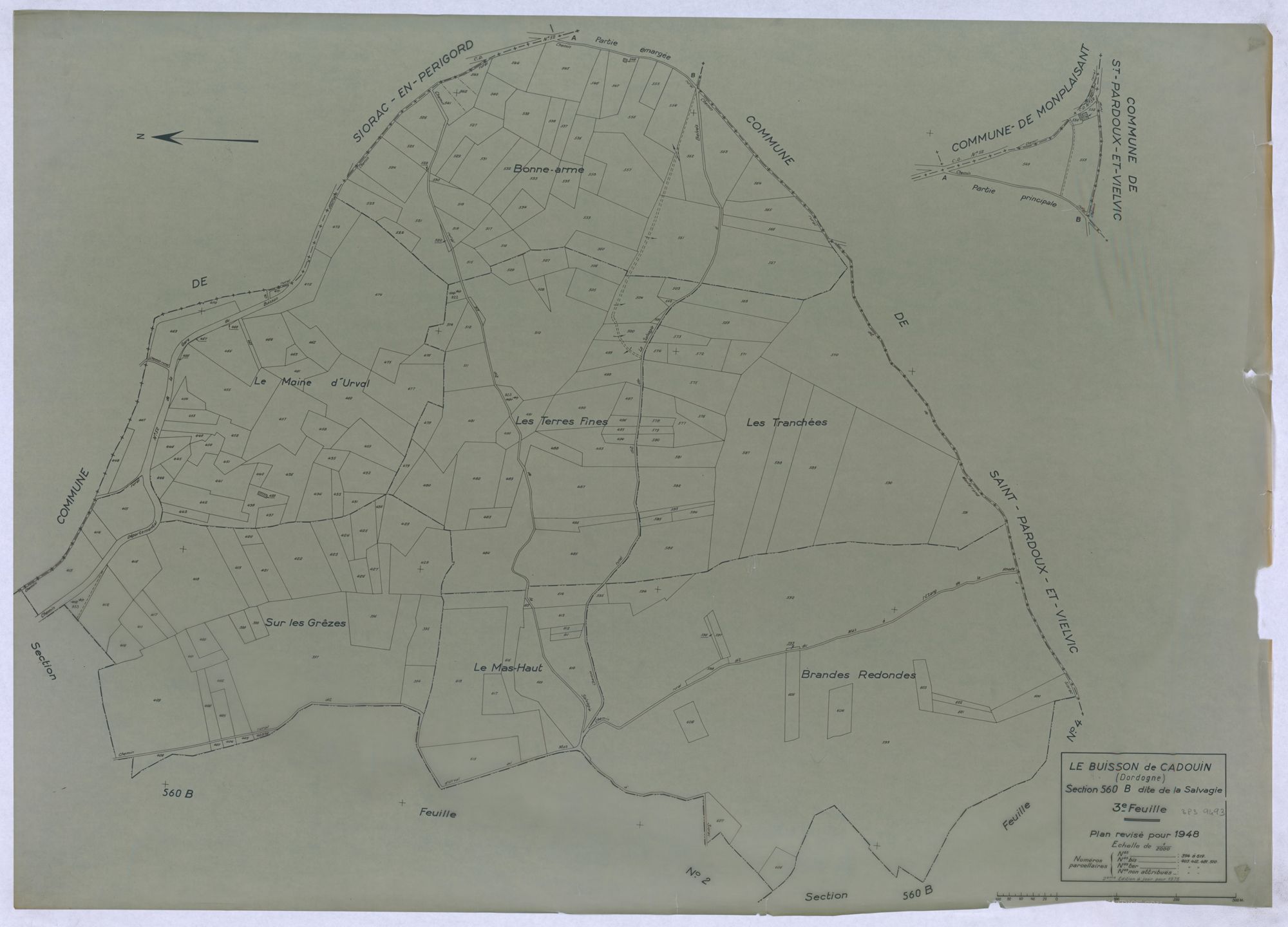 Le Buisson-de-Cadouin -