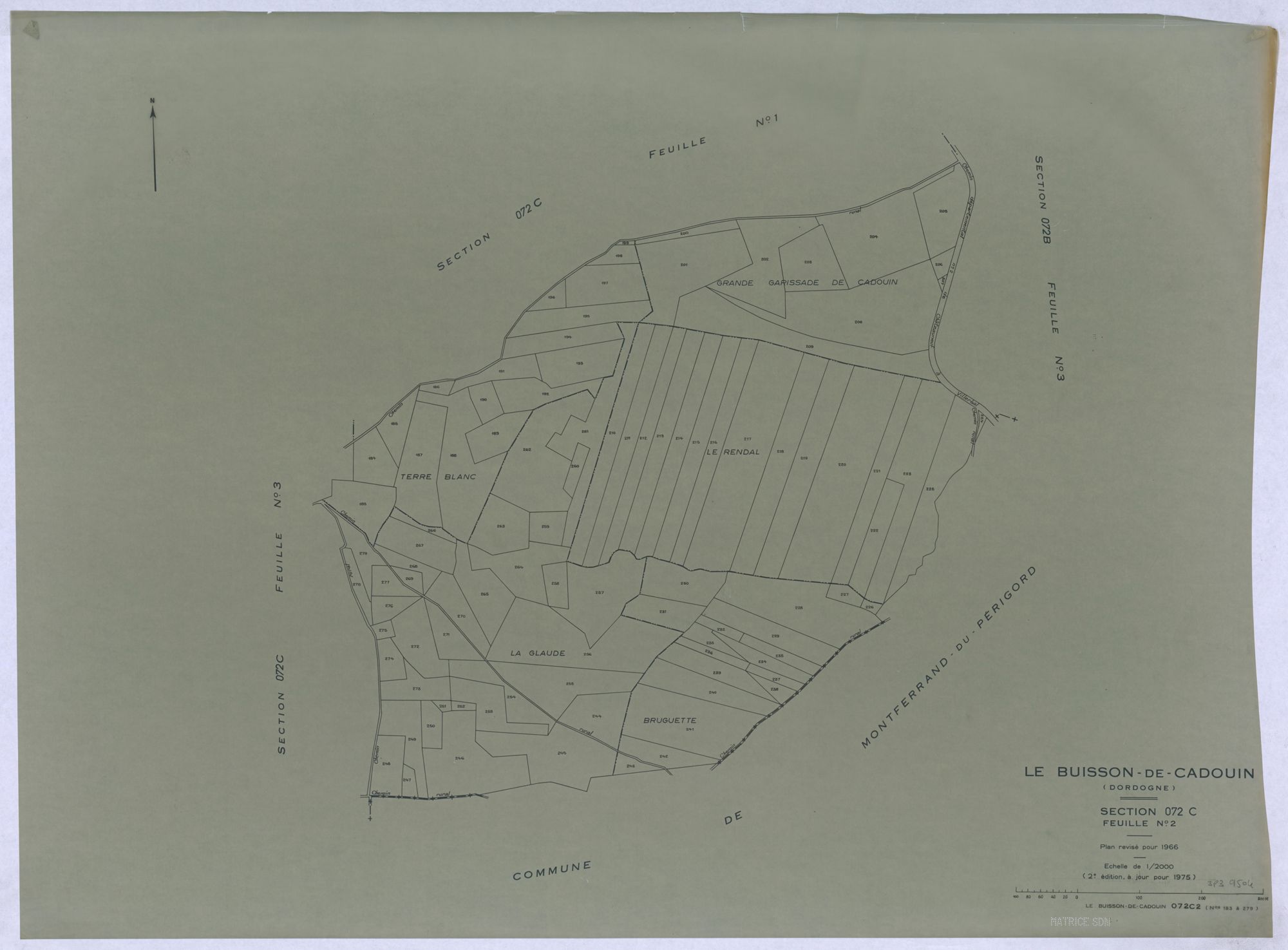 Le Buisson-de-Cadouin -