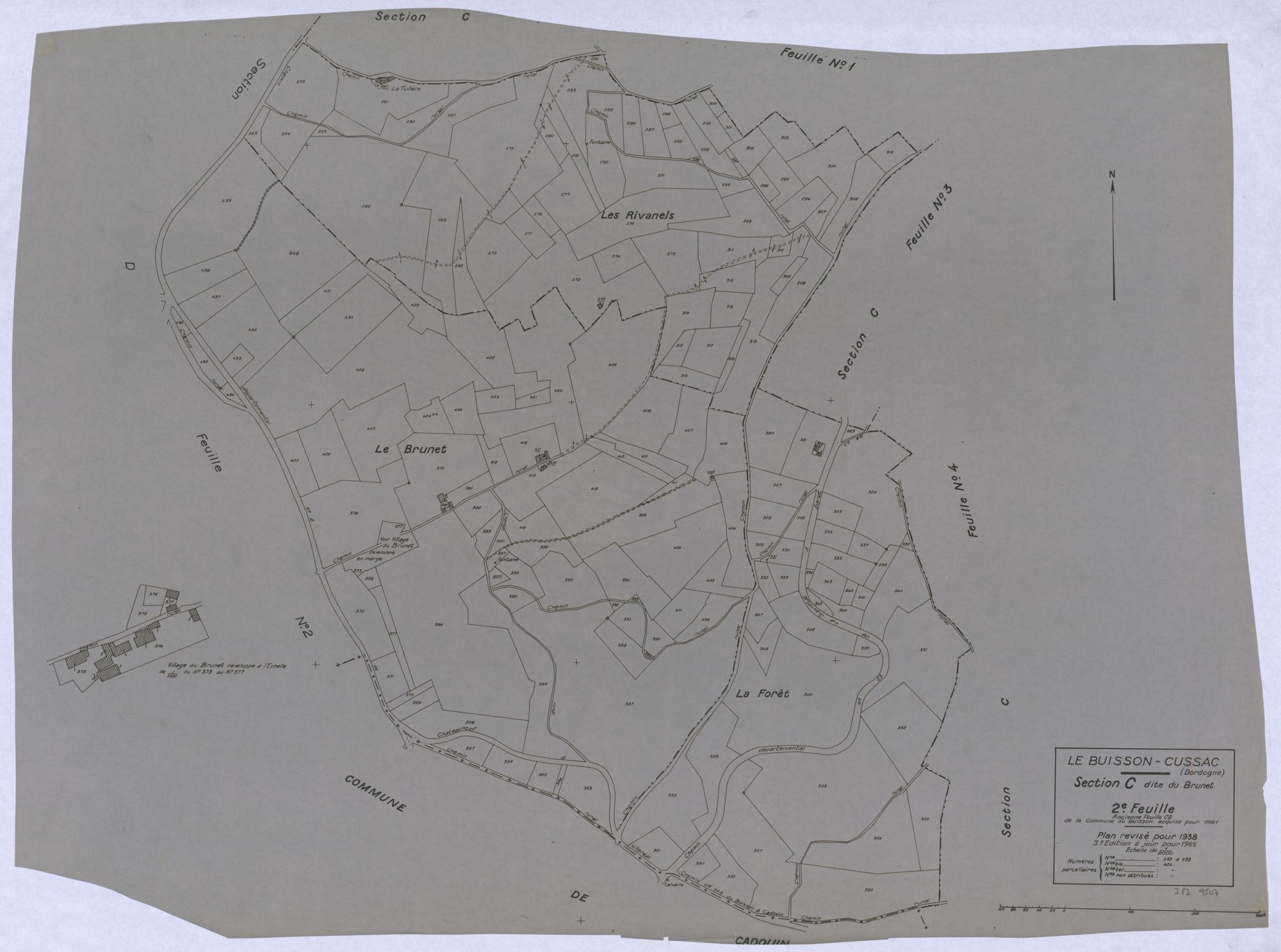 Le Buisson-de-Cadouin -