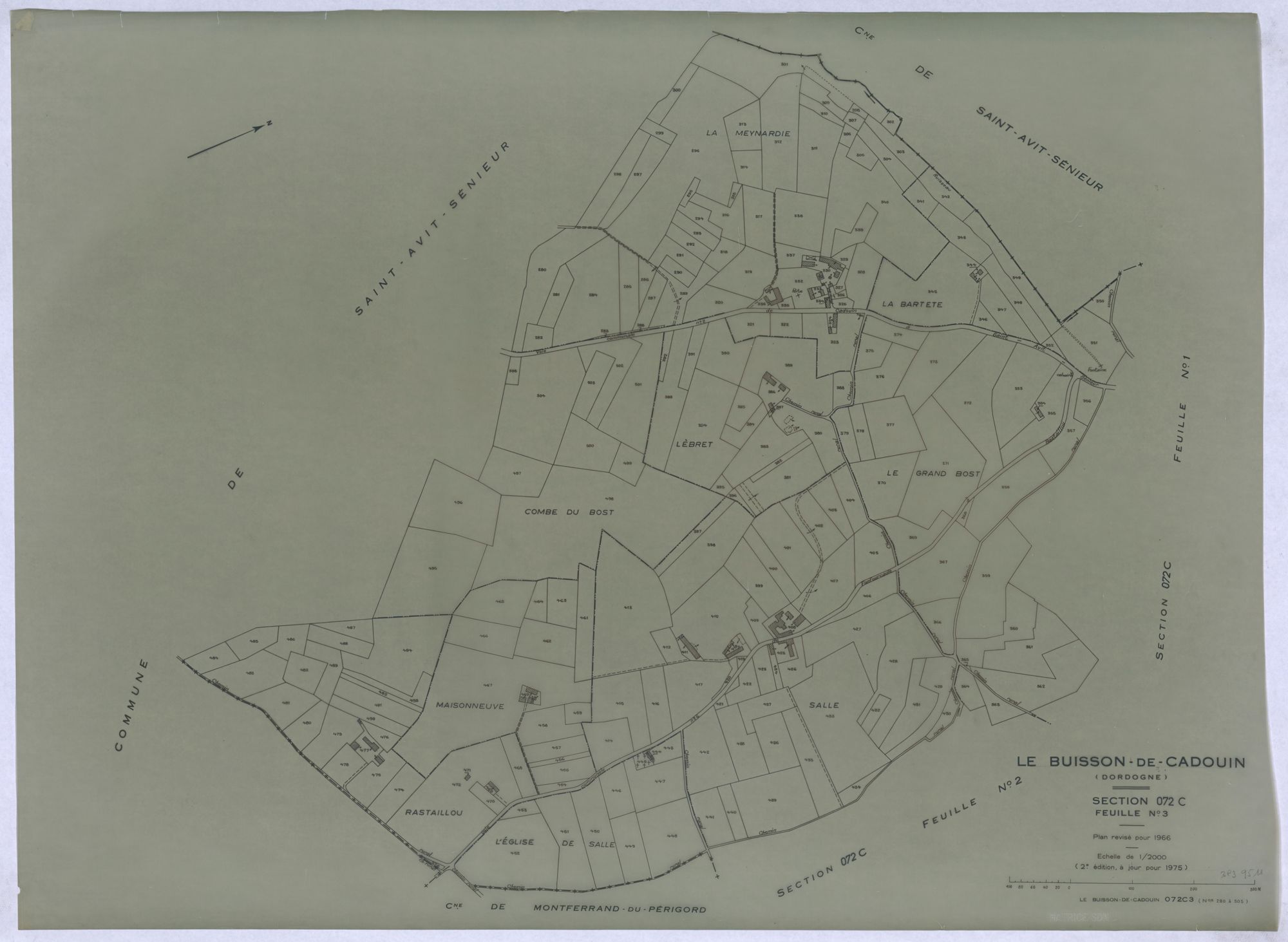 Le Buisson-de-Cadouin -