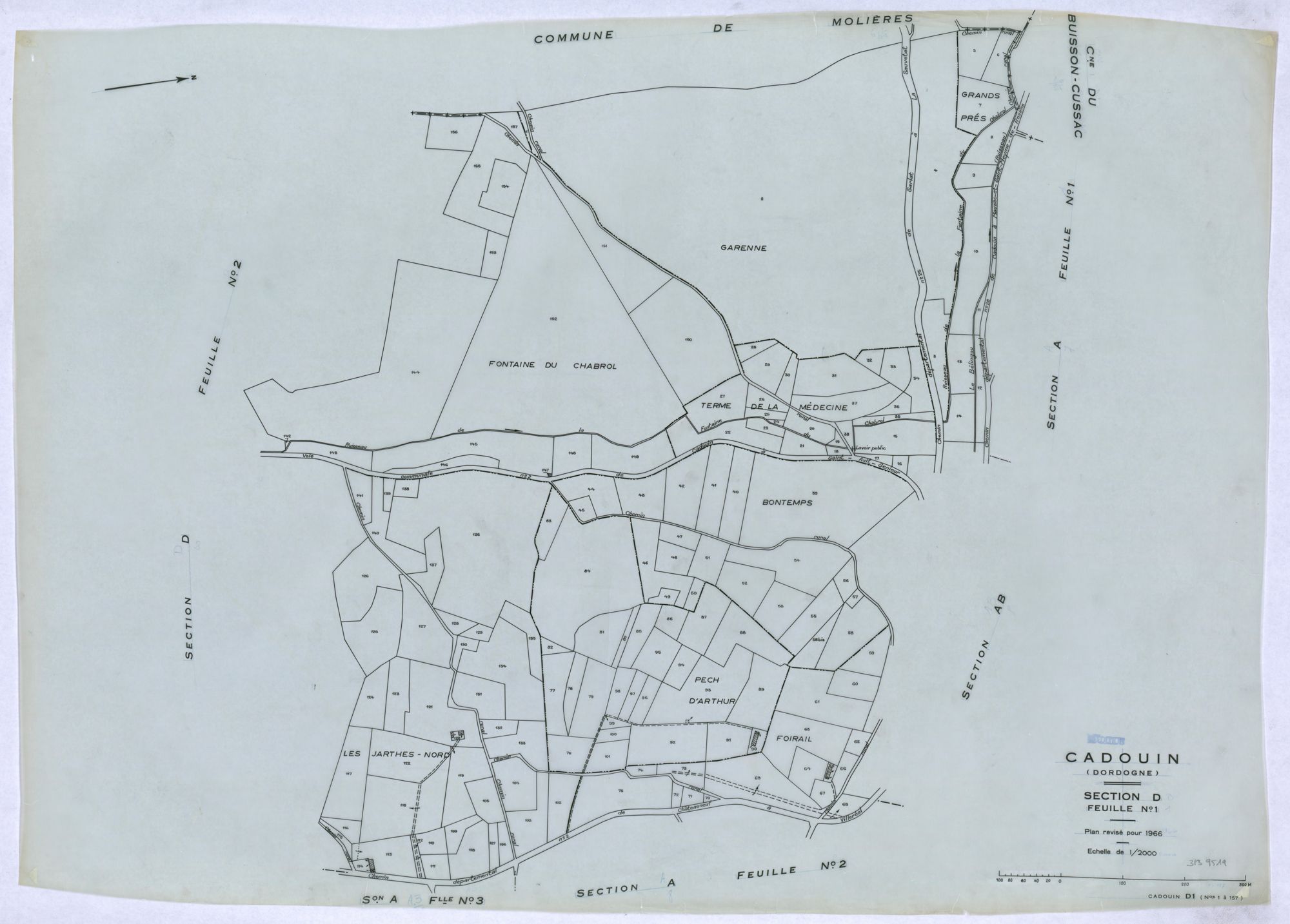 Le Buisson-de-Cadouin -