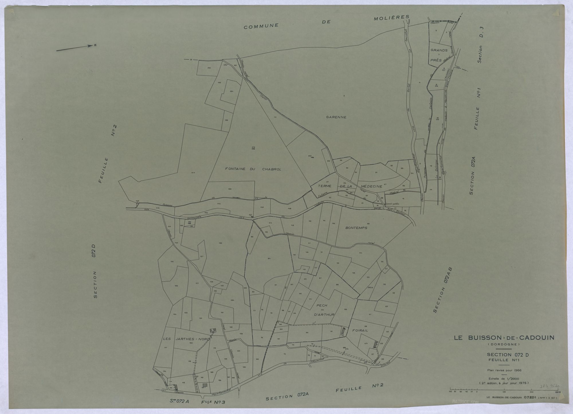 Le Buisson-de-Cadouin -