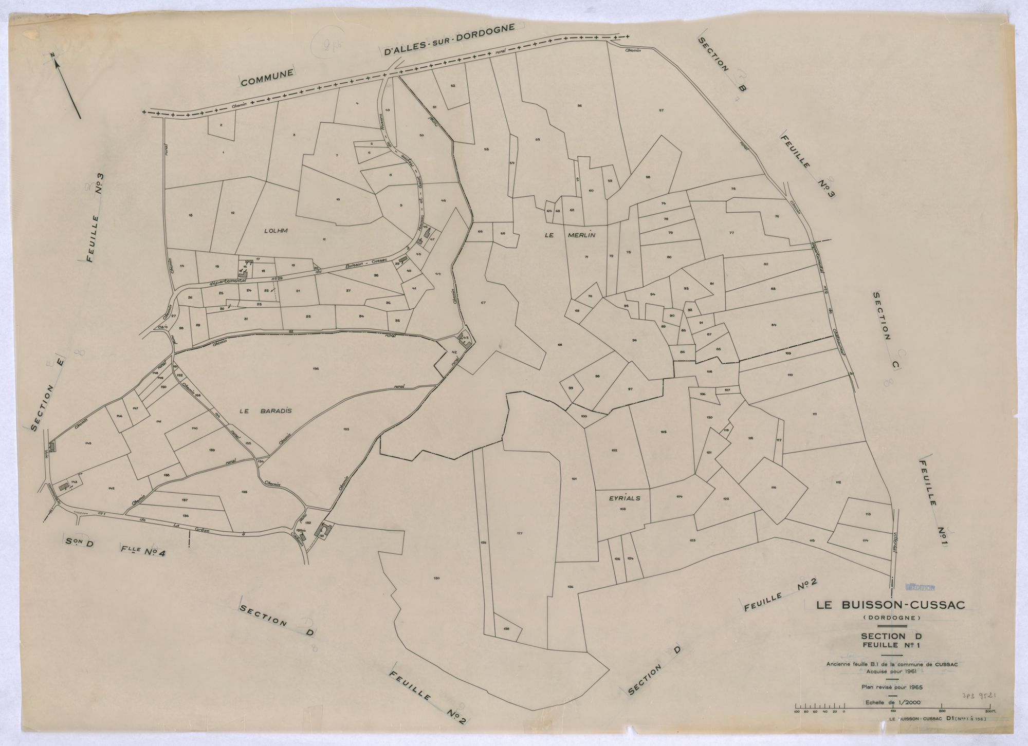 Le Buisson-de-Cadouin -