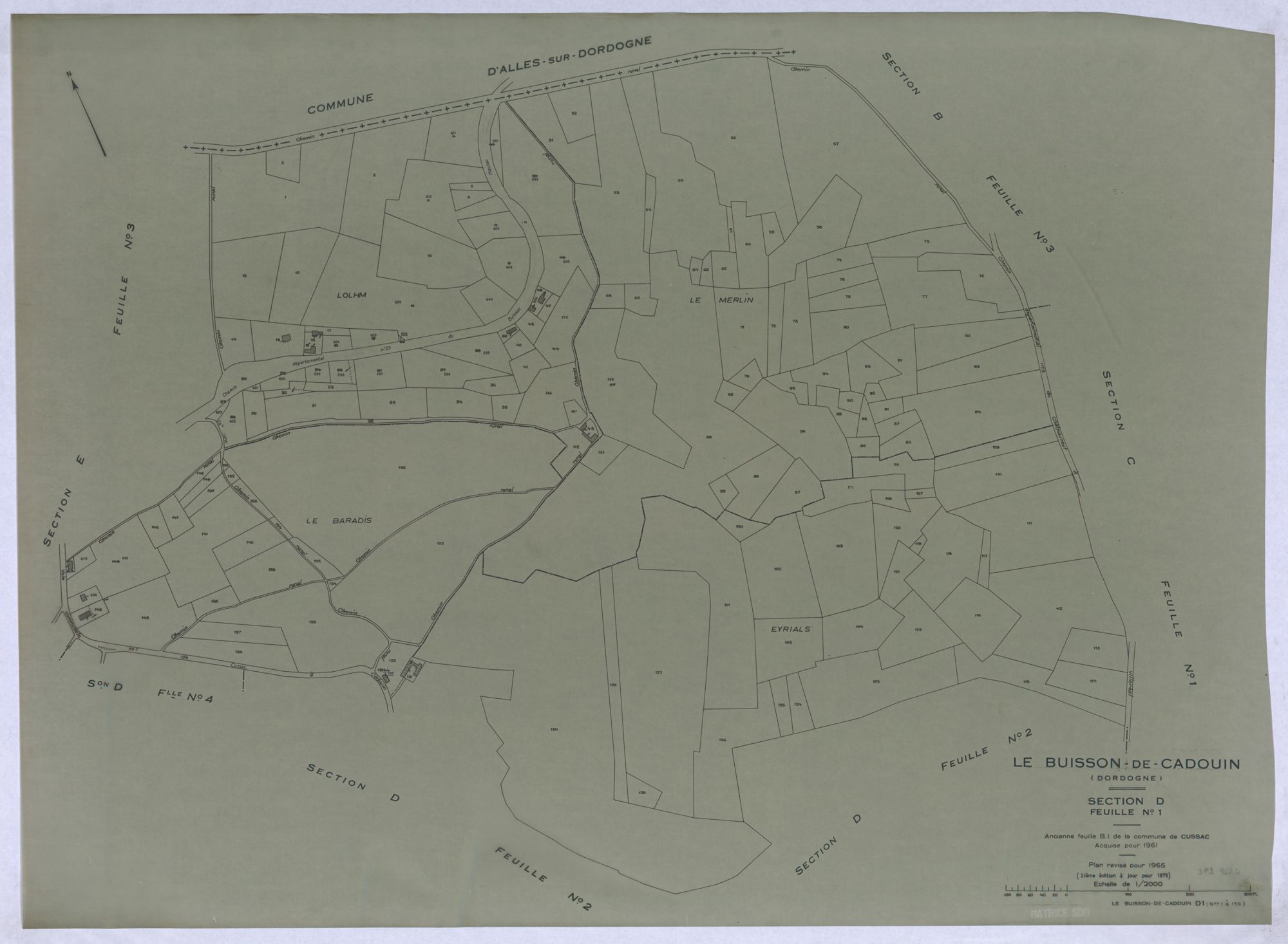 Le Buisson-de-Cadouin -