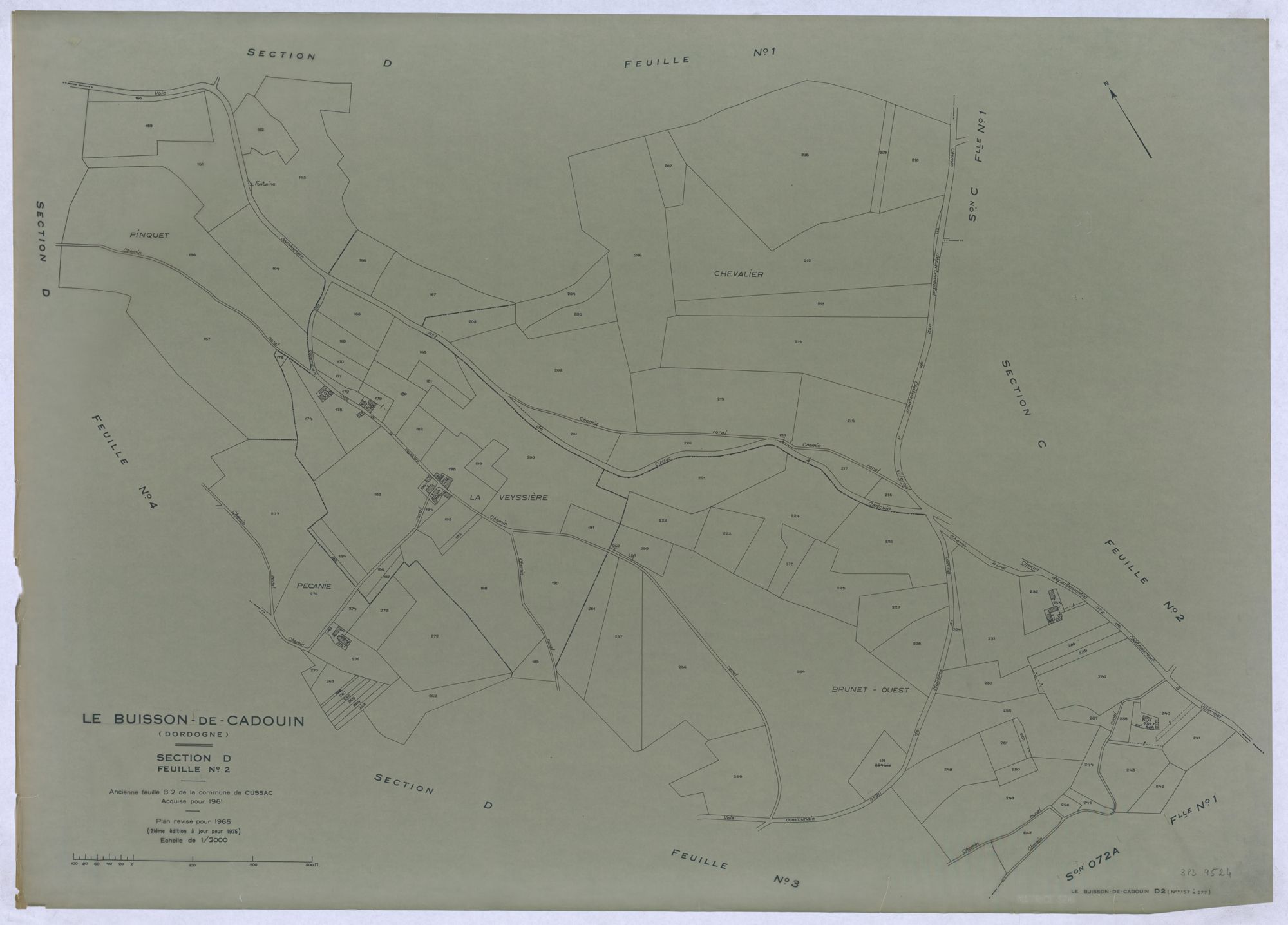 Le Buisson-de-Cadouin -