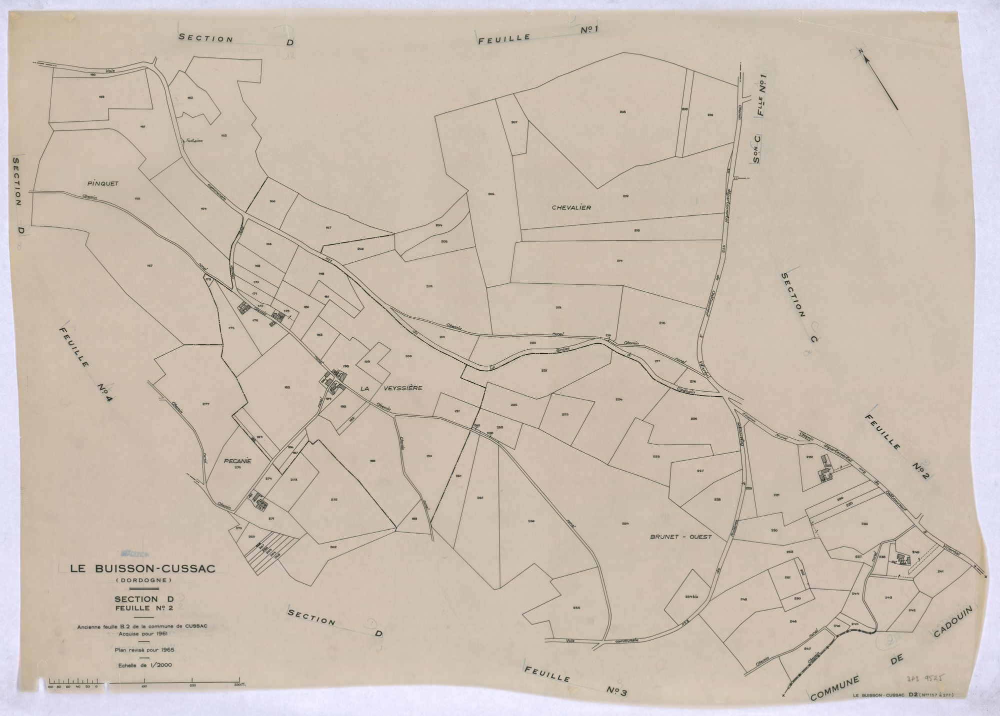 Le Buisson-de-Cadouin -