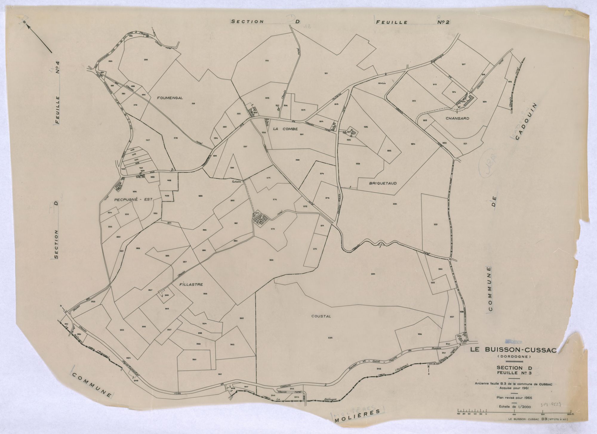 Le Buisson-de-Cadouin -