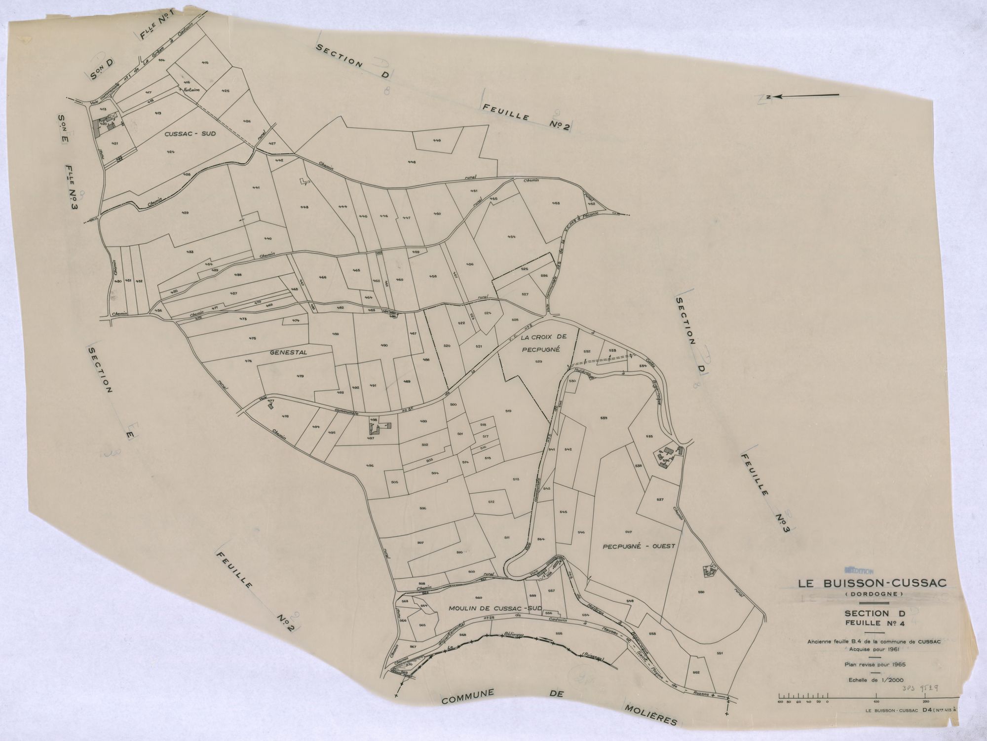 Le Buisson-de-Cadouin -