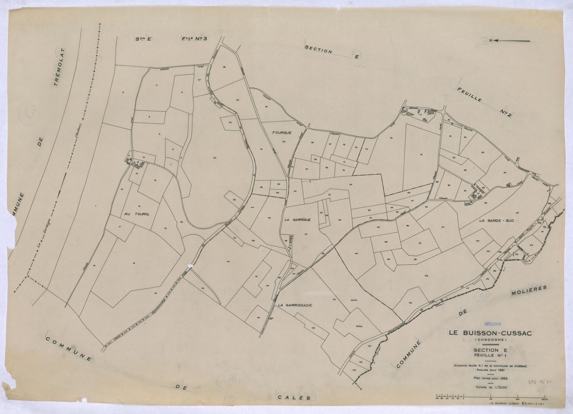 Le Buisson-de-Cadouin -