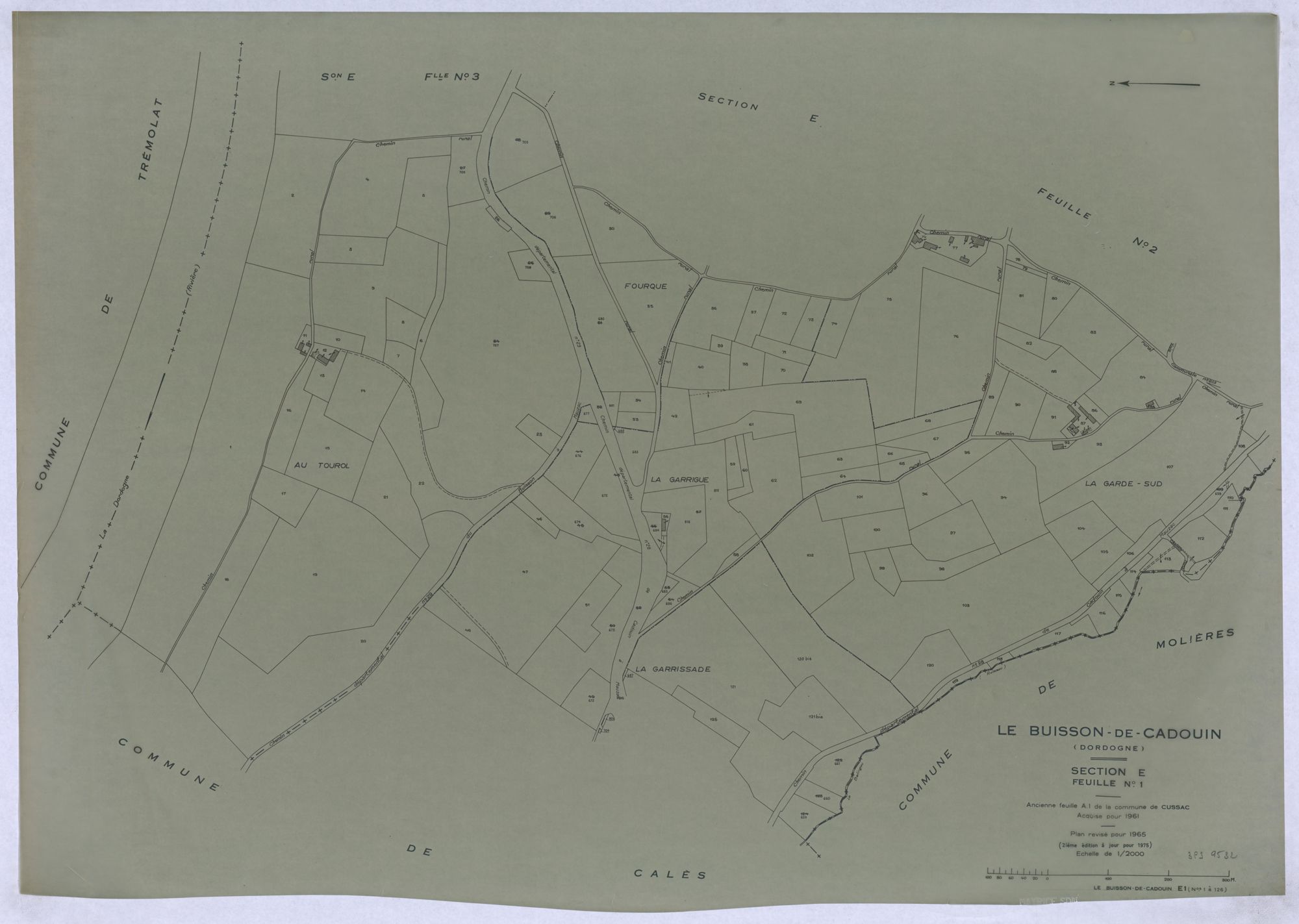 Le Buisson-de-Cadouin -