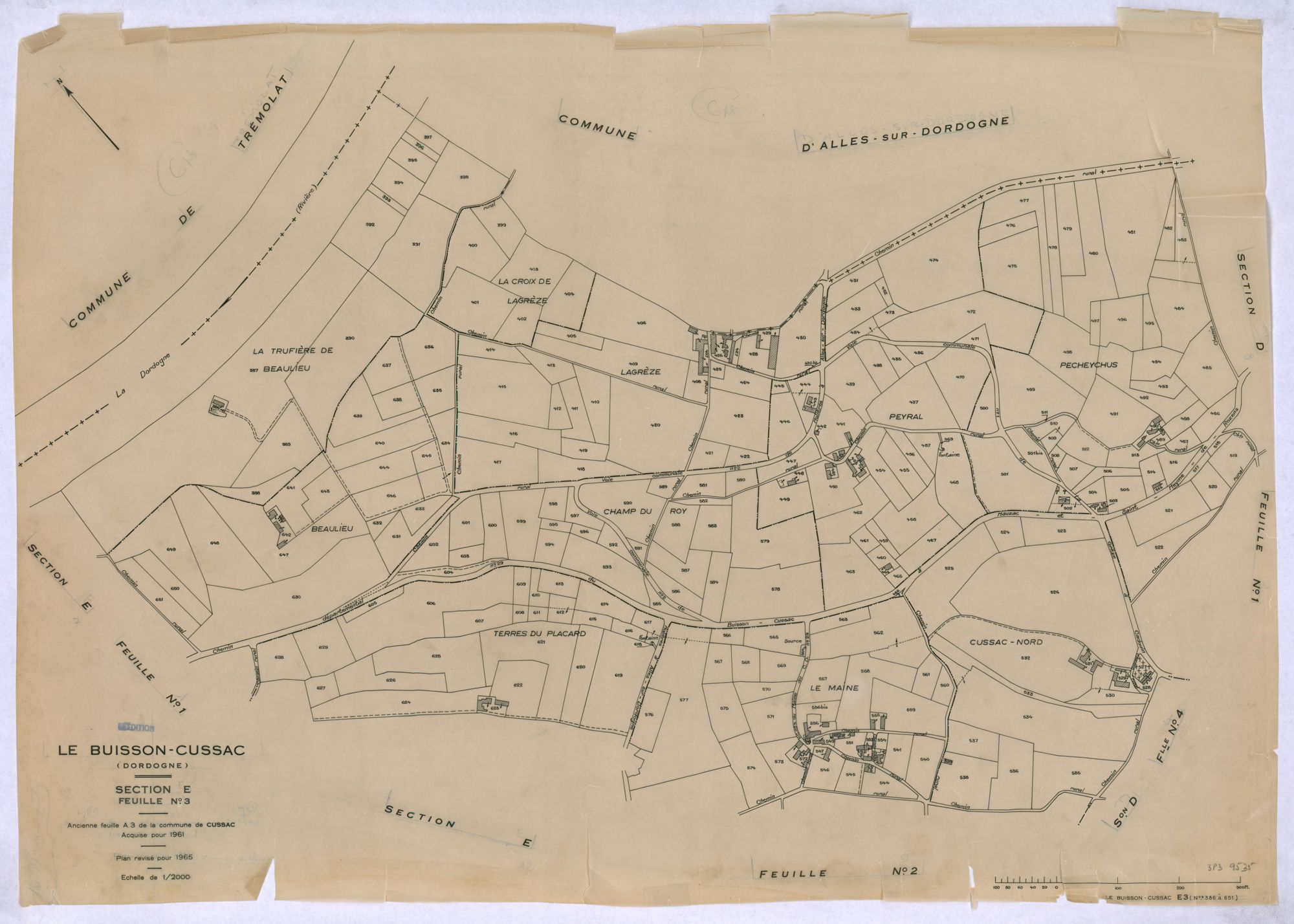 Le Buisson-de-Cadouin -