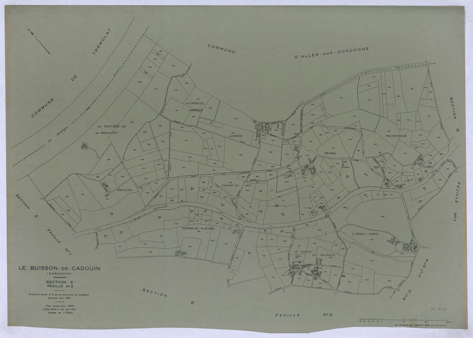Le Buisson-de-Cadouin -