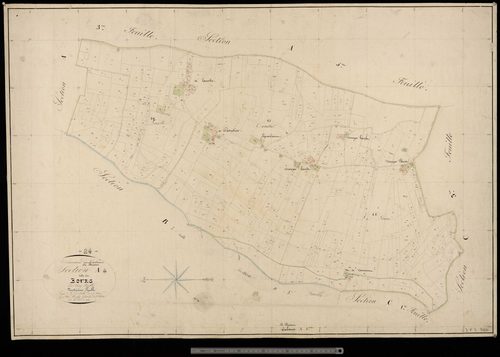 Le Buisson-de-Cadouin - Le Bourg