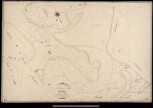 Le Buisson-de-Cadouin - Le Bourg