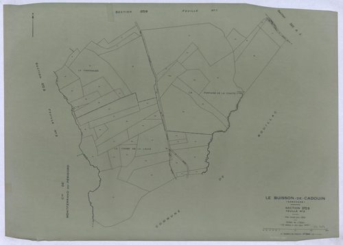 Le Buisson-de-Cadouin - 