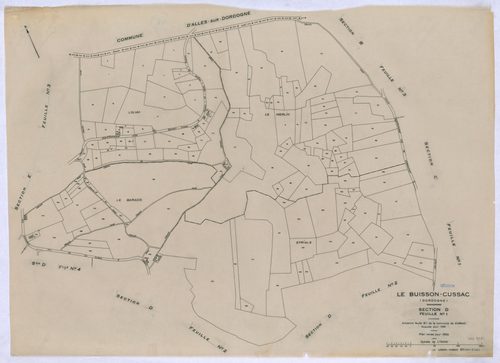 Le Buisson-de-Cadouin - 