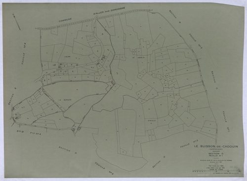 Le Buisson-de-Cadouin - 