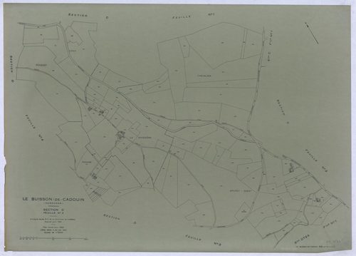 Le Buisson-de-Cadouin - 