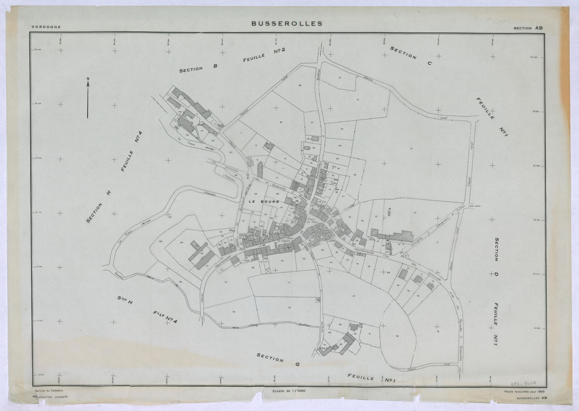 Busserolles - 