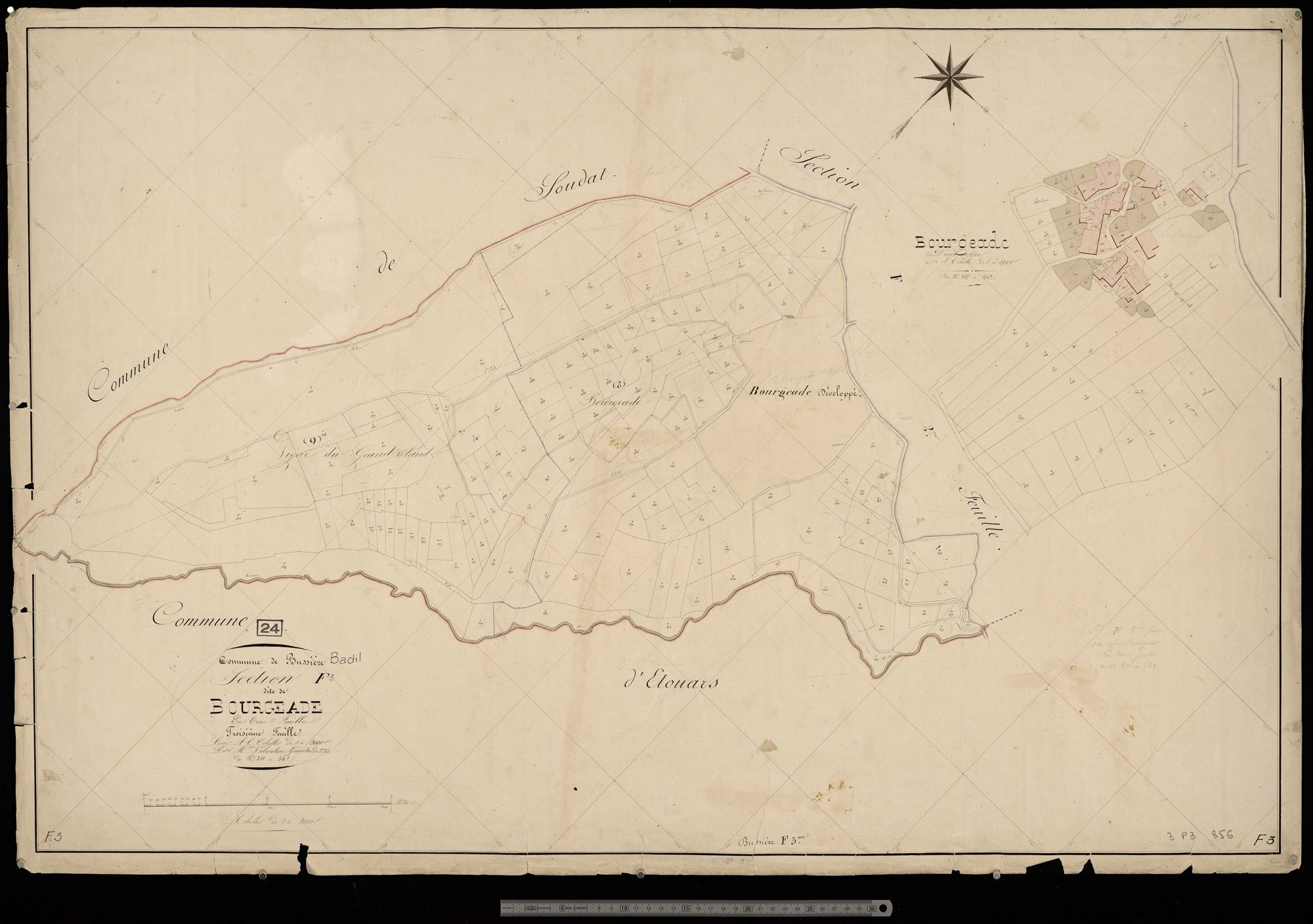Bussière-Badil - Bourgeade