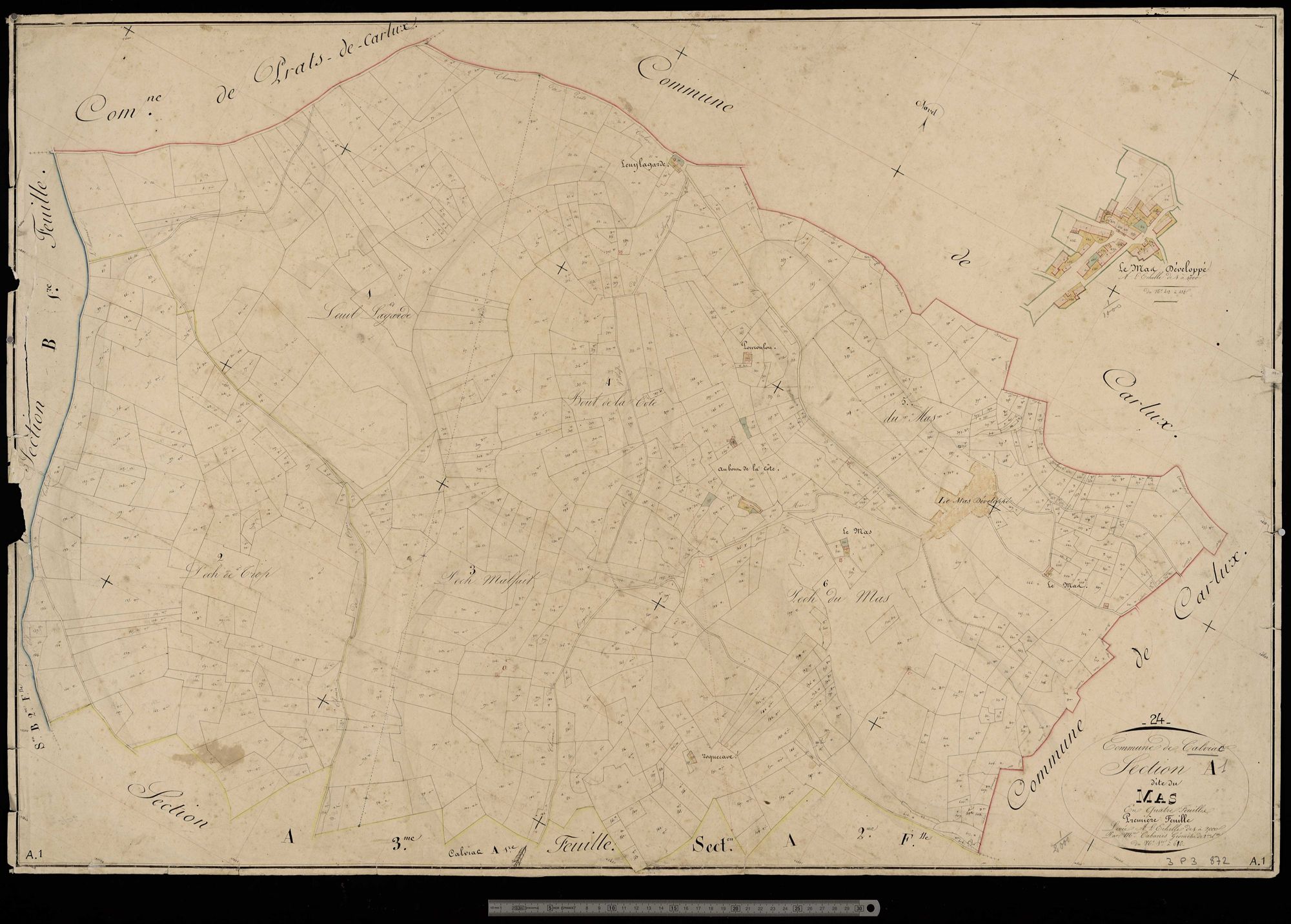 Calviac-en-Périgord - Mas