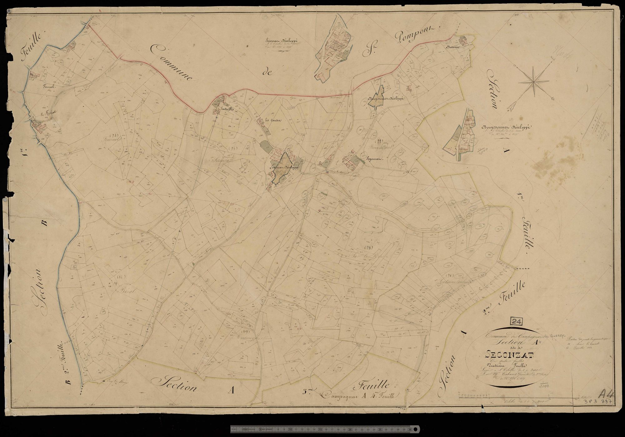 Campagnac-lès-Quercy - Segonzat