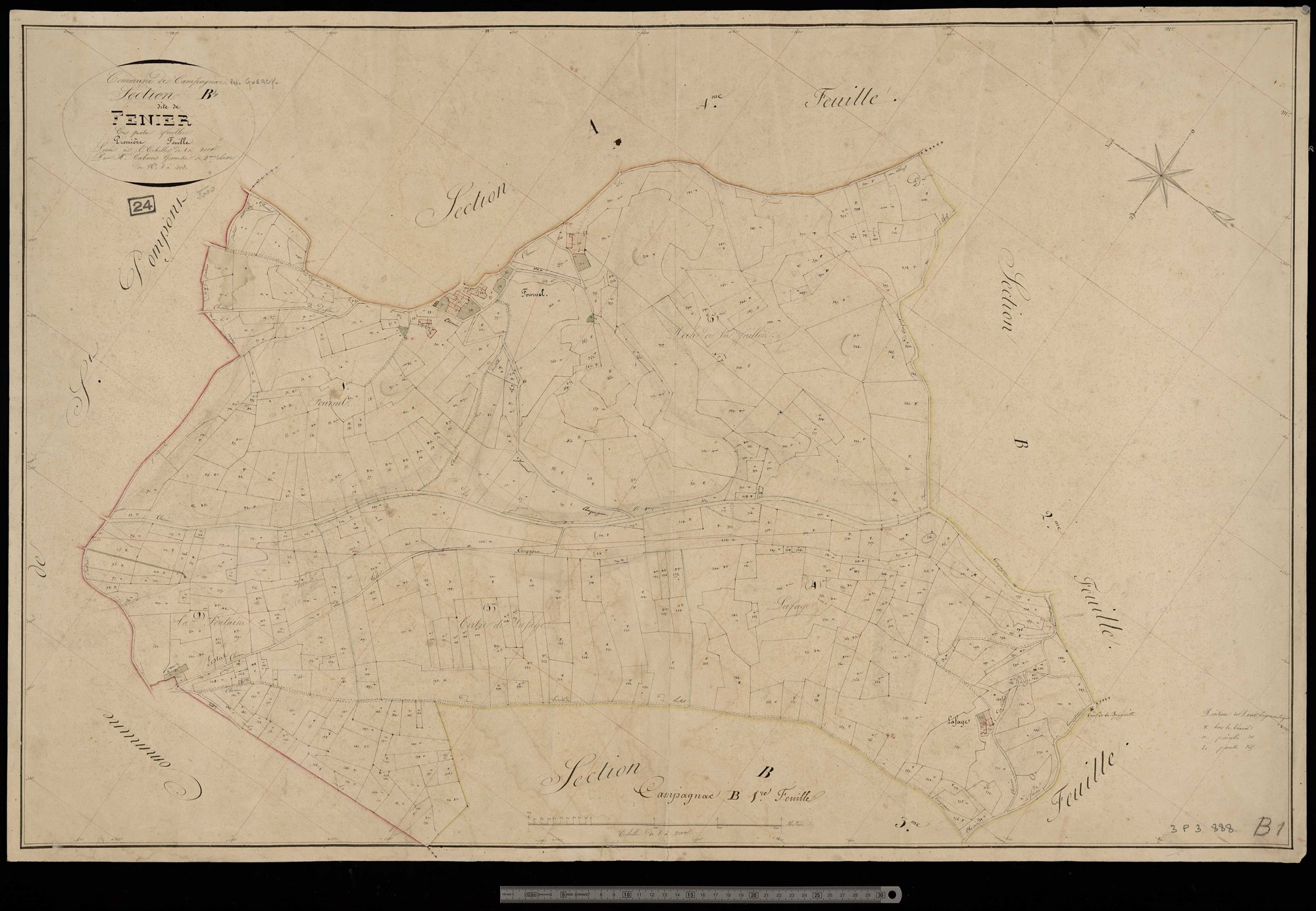 Campagnac-lès-Quercy - Fenier