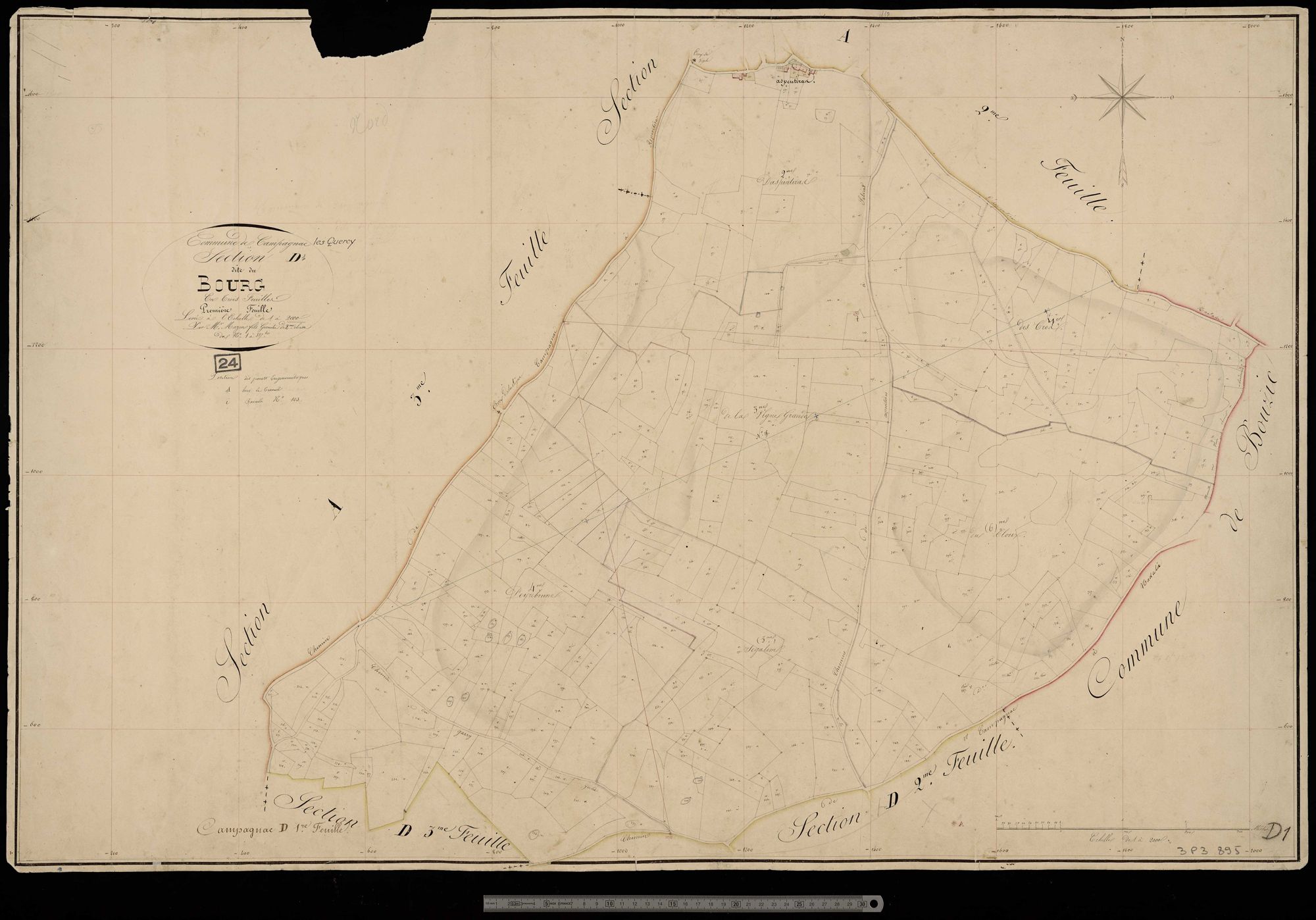 Campagnac-lès-Quercy - Le Bourg