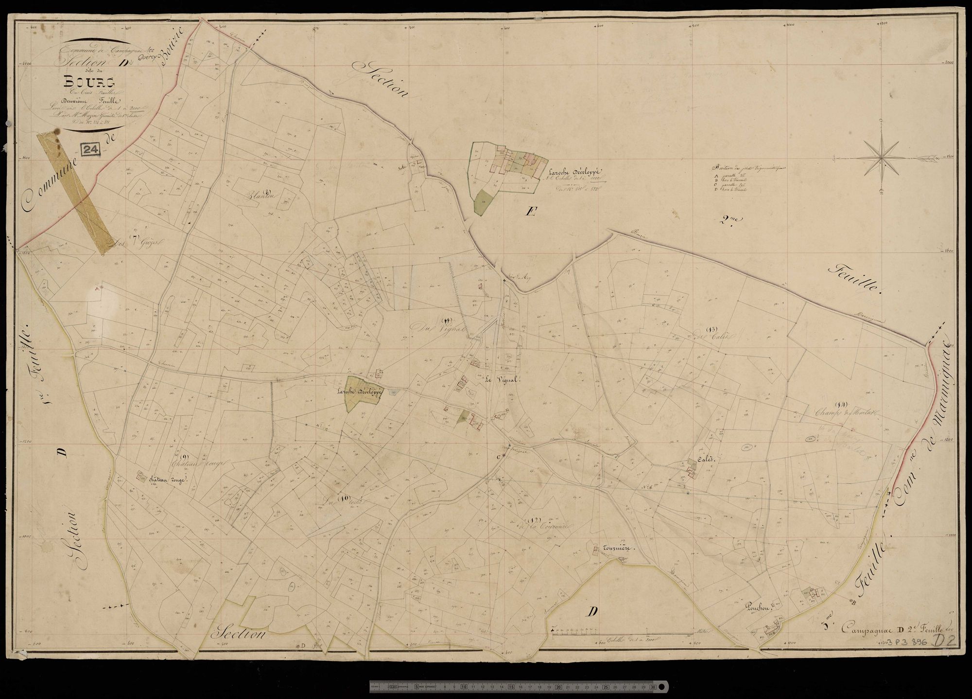 Campagnac-lès-Quercy - Le Bourg