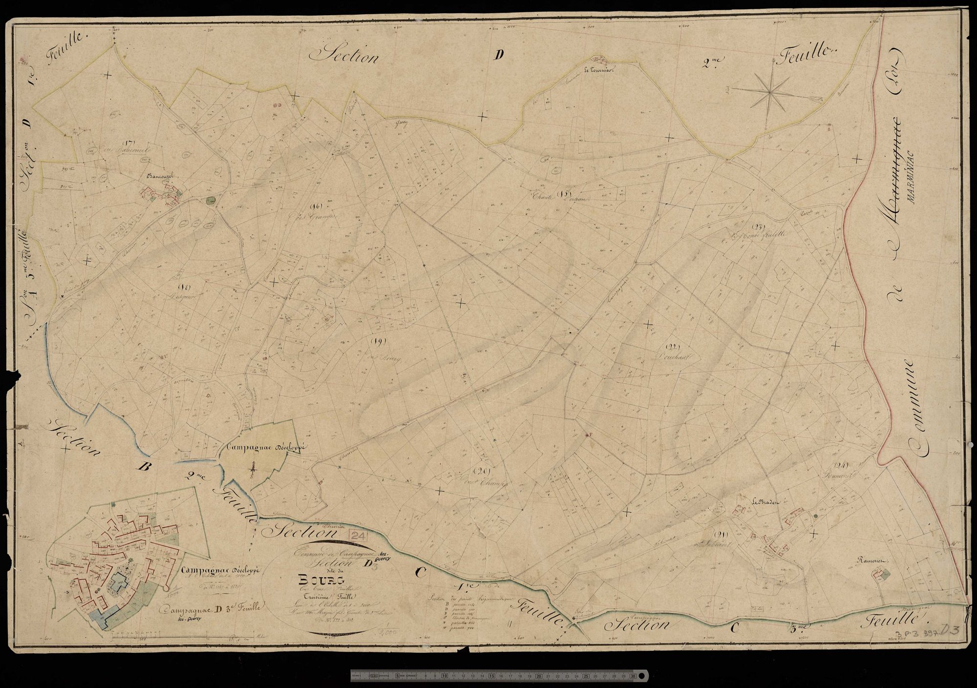 Campagnac-lès-Quercy - Le Bourg