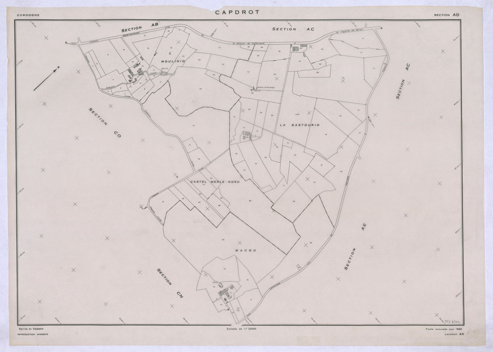 Capdrot -