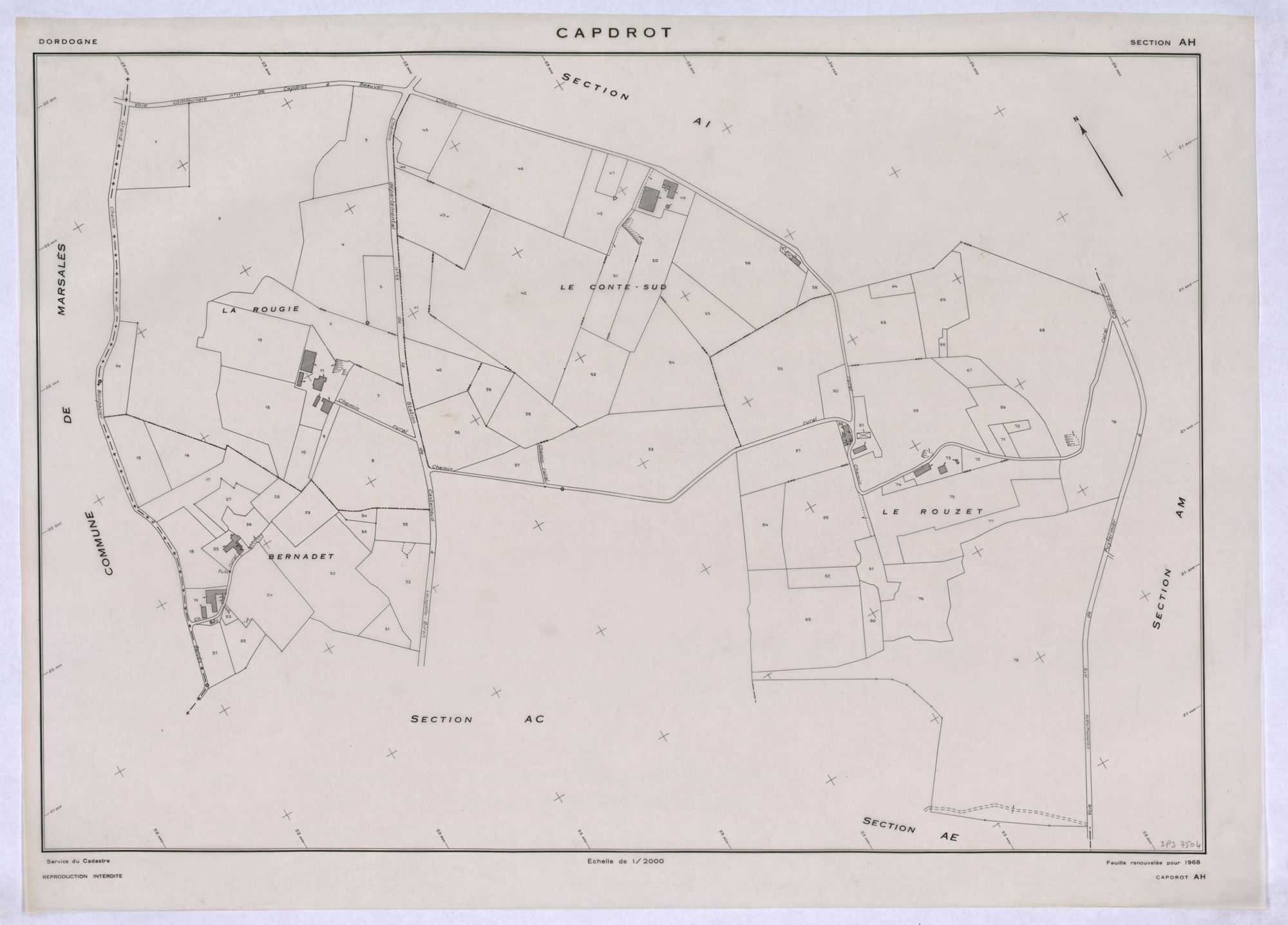 Capdrot -