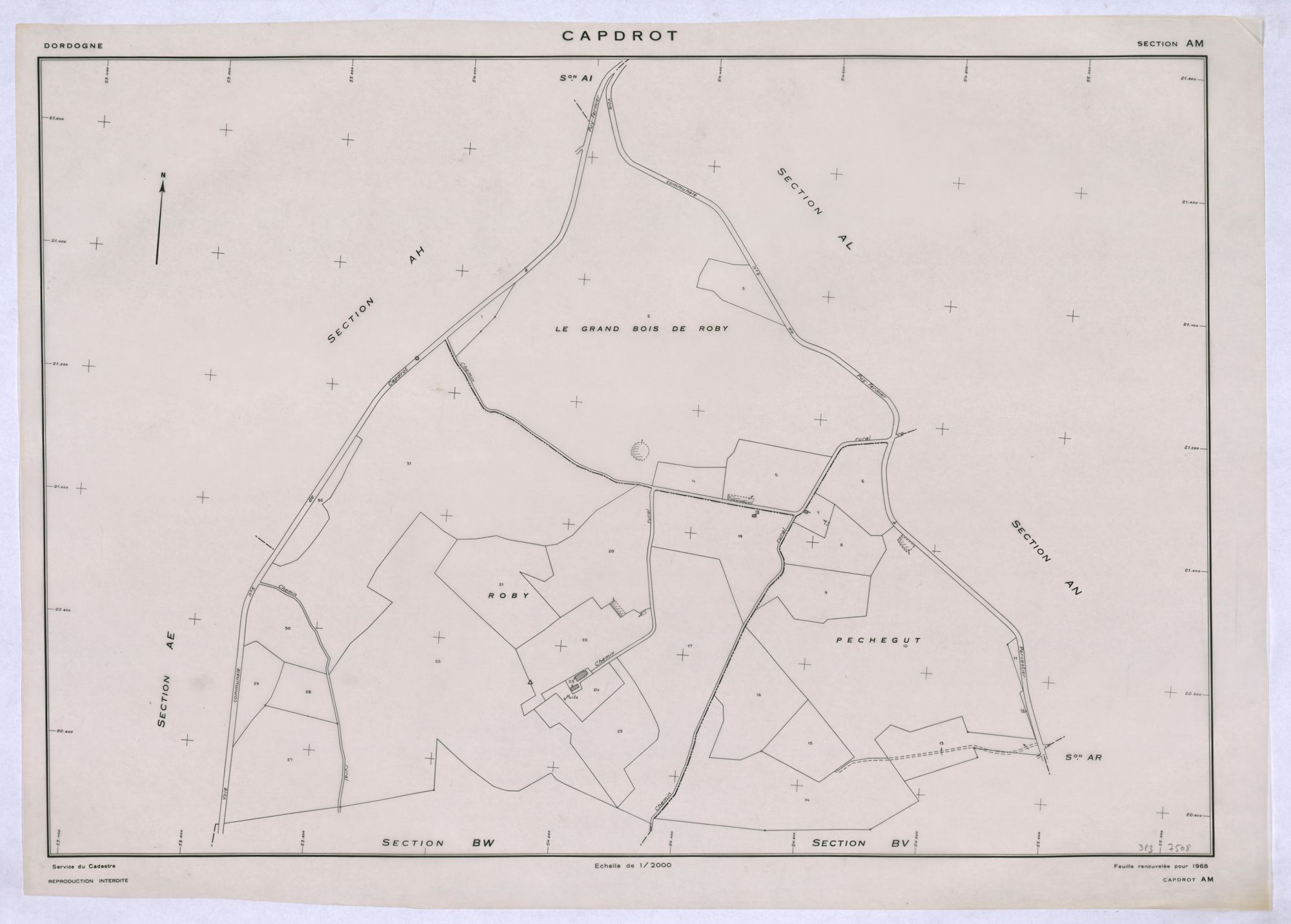 Capdrot -