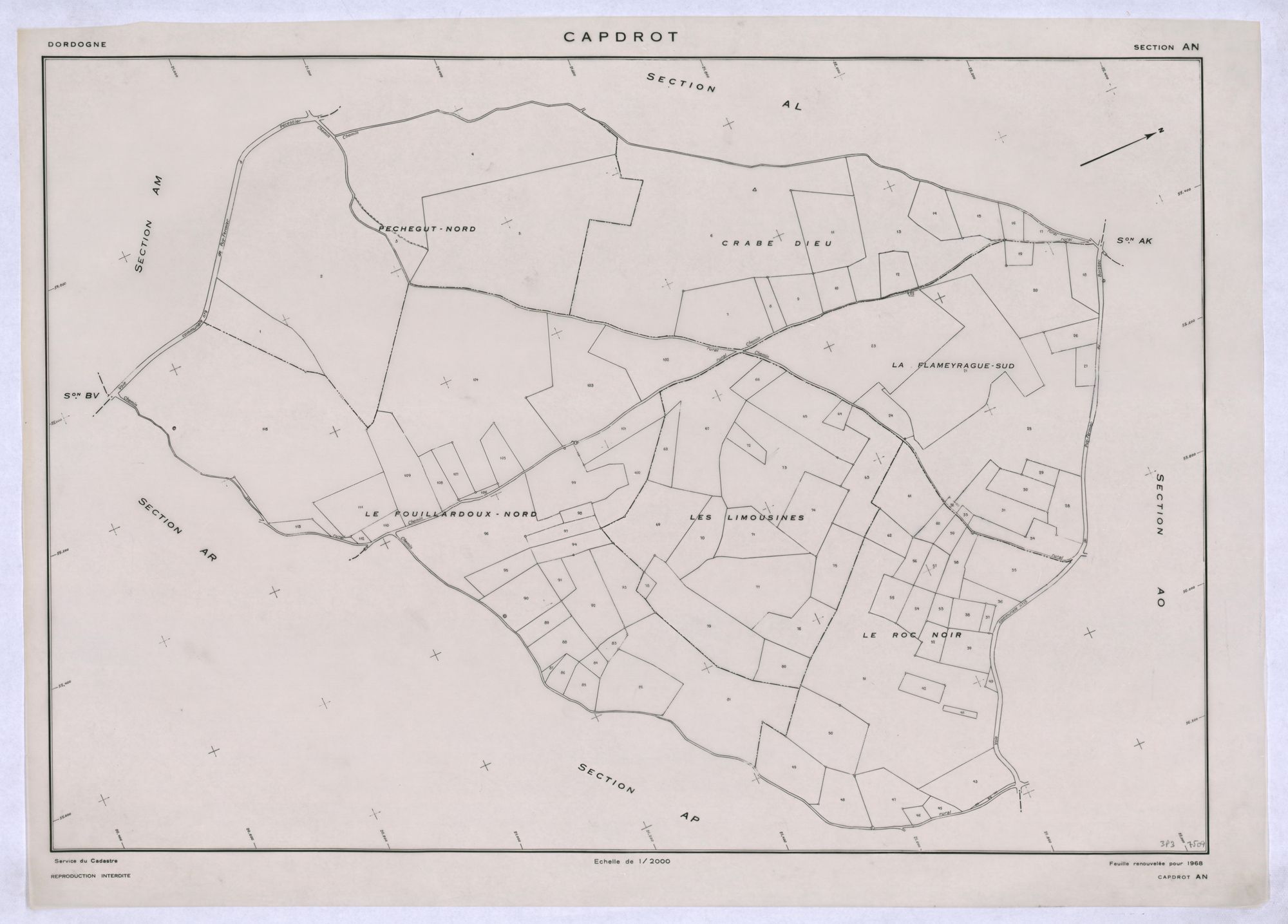 Capdrot -