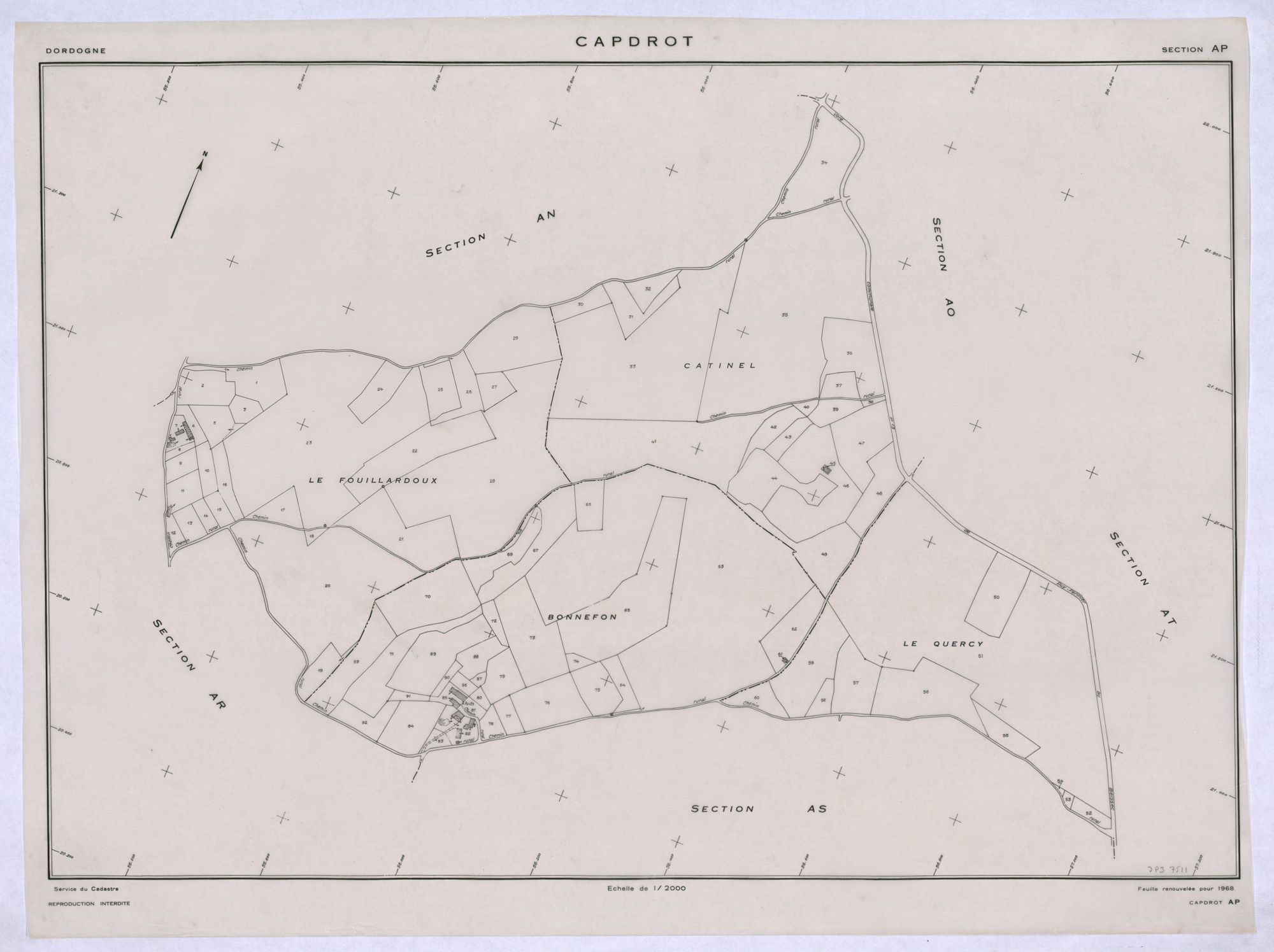 Capdrot -