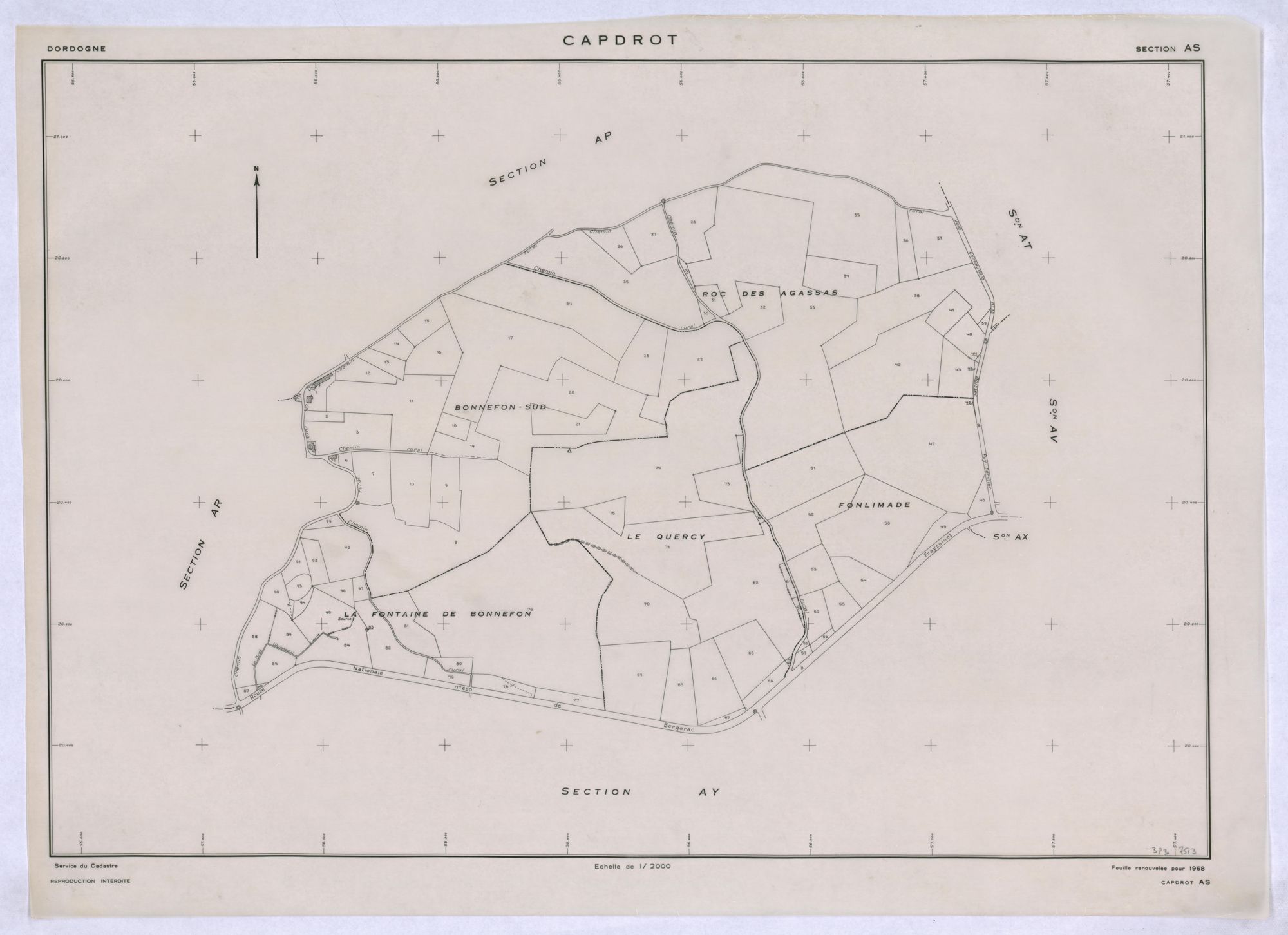 Capdrot -
