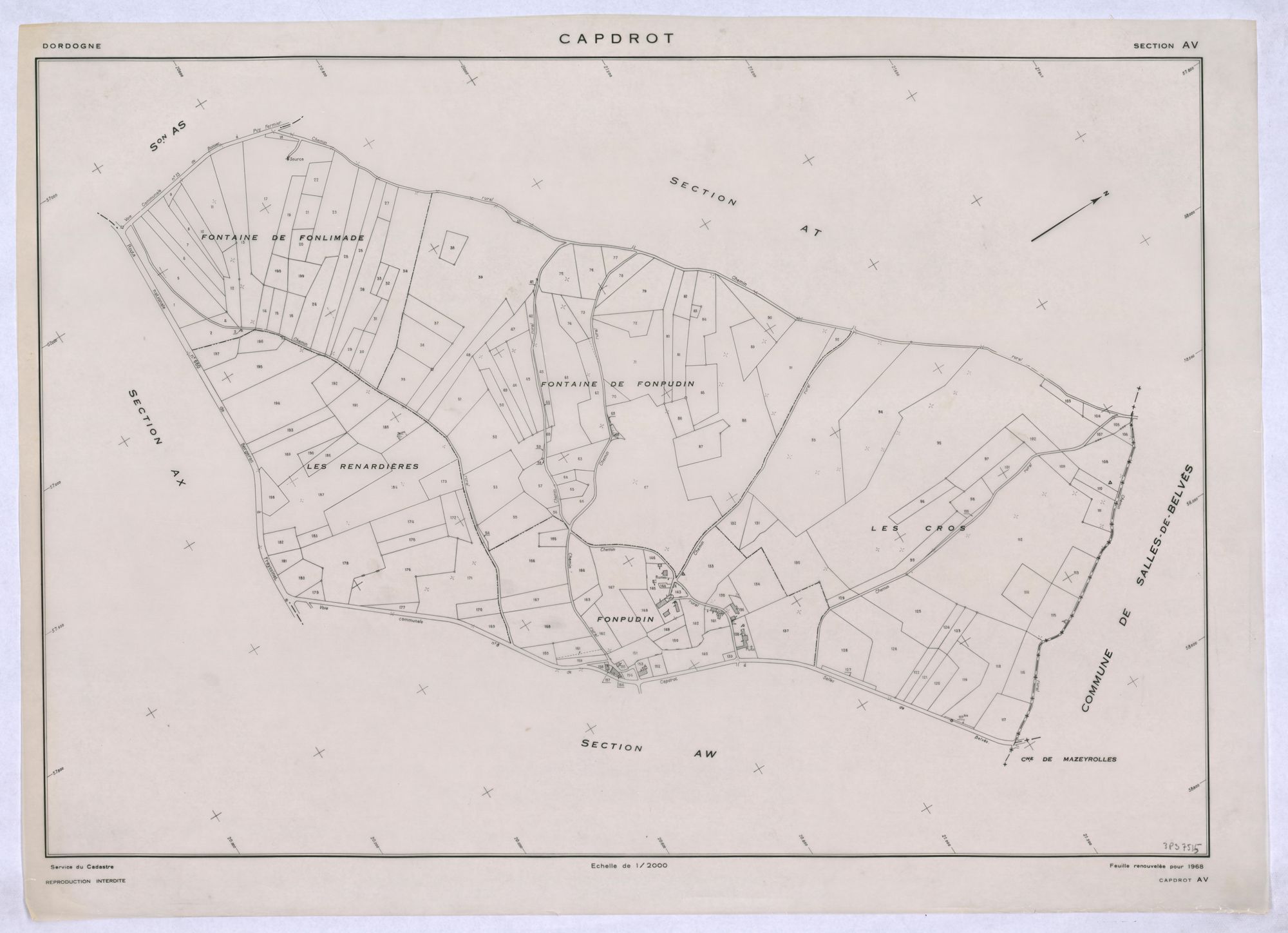 Capdrot -