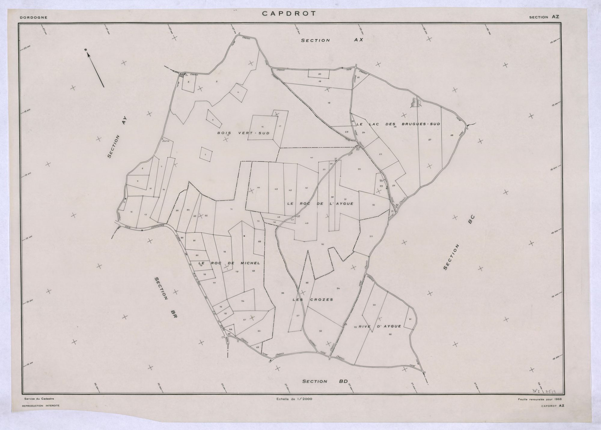 Capdrot -