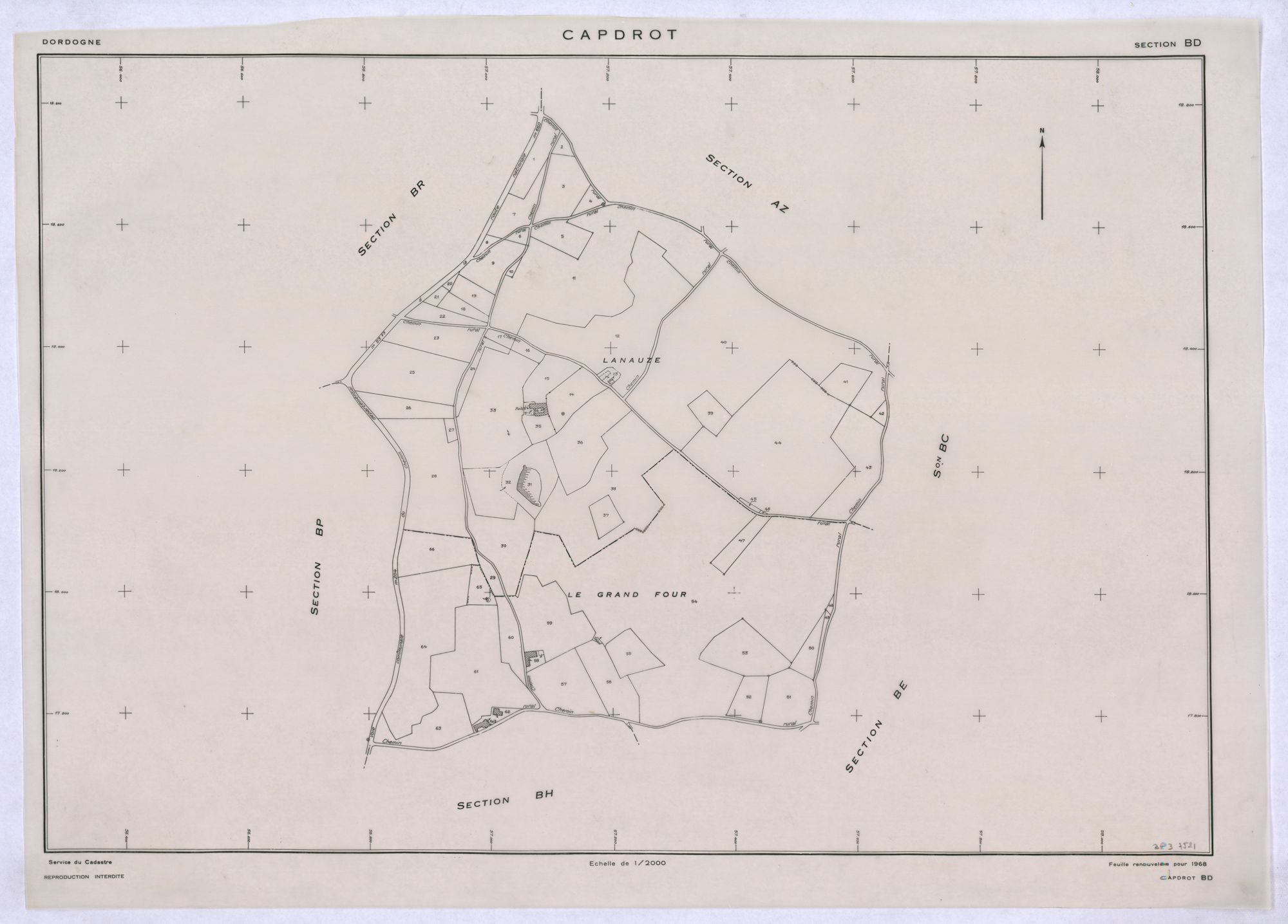 Capdrot -