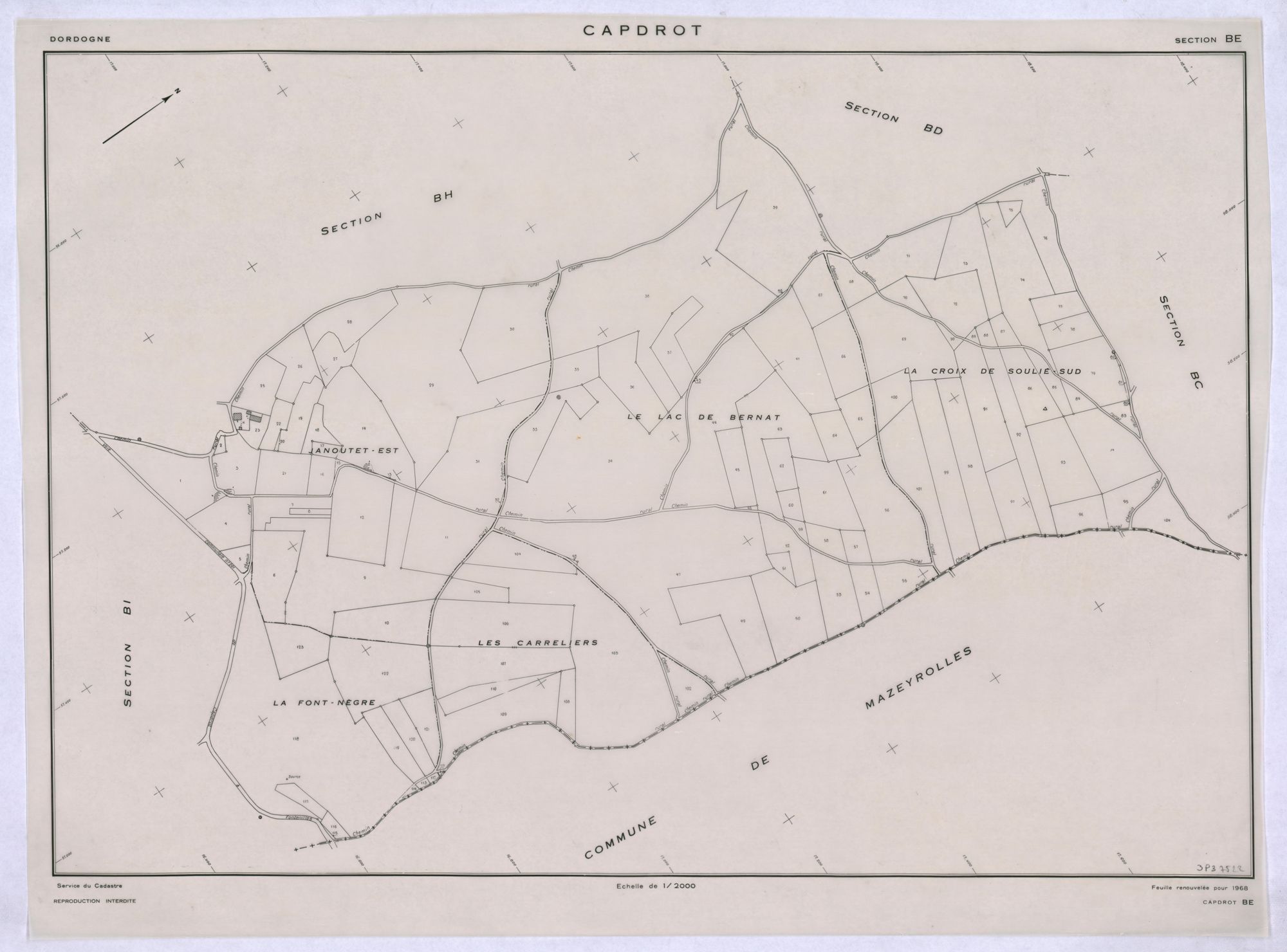Capdrot -