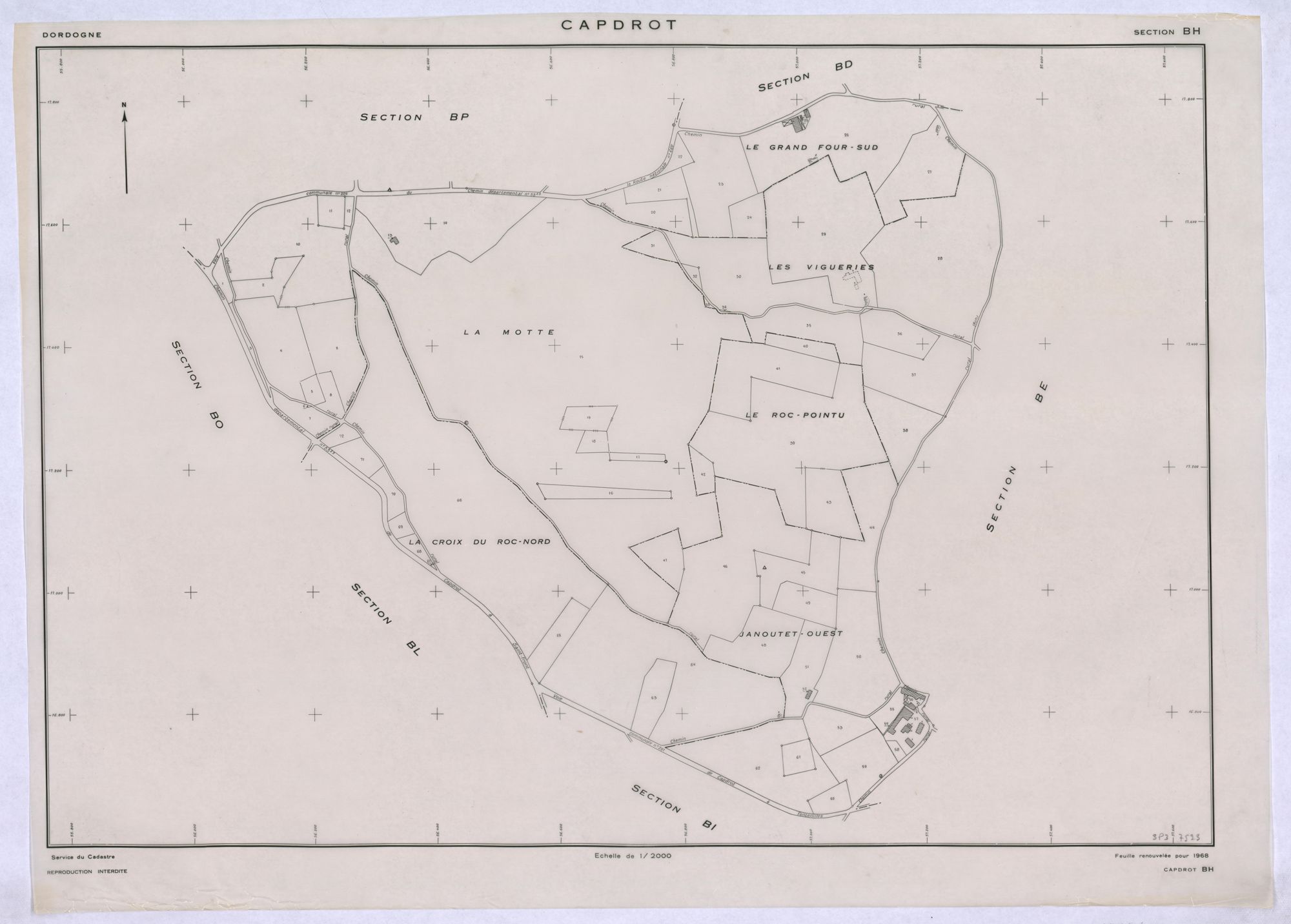 Capdrot -