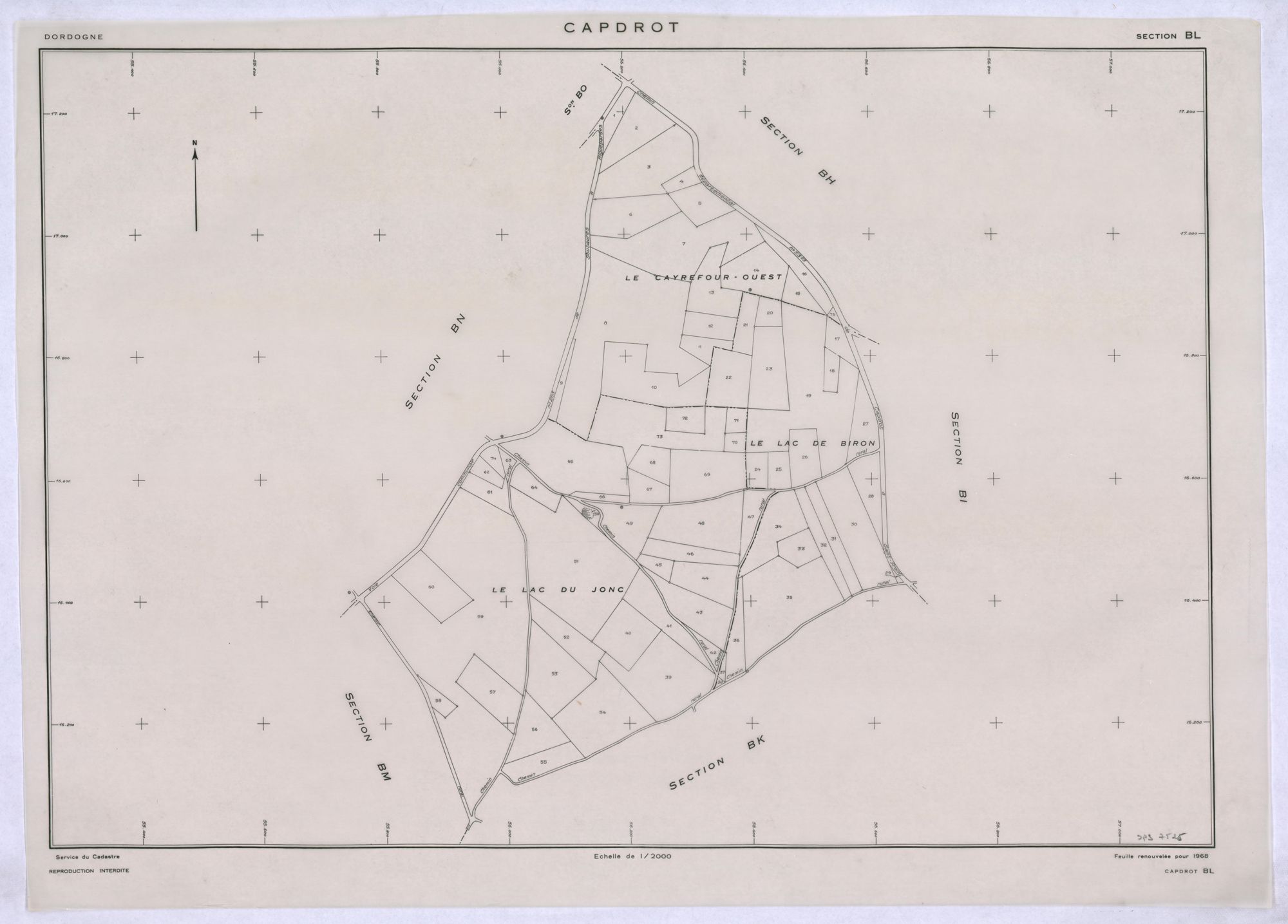 Capdrot -
