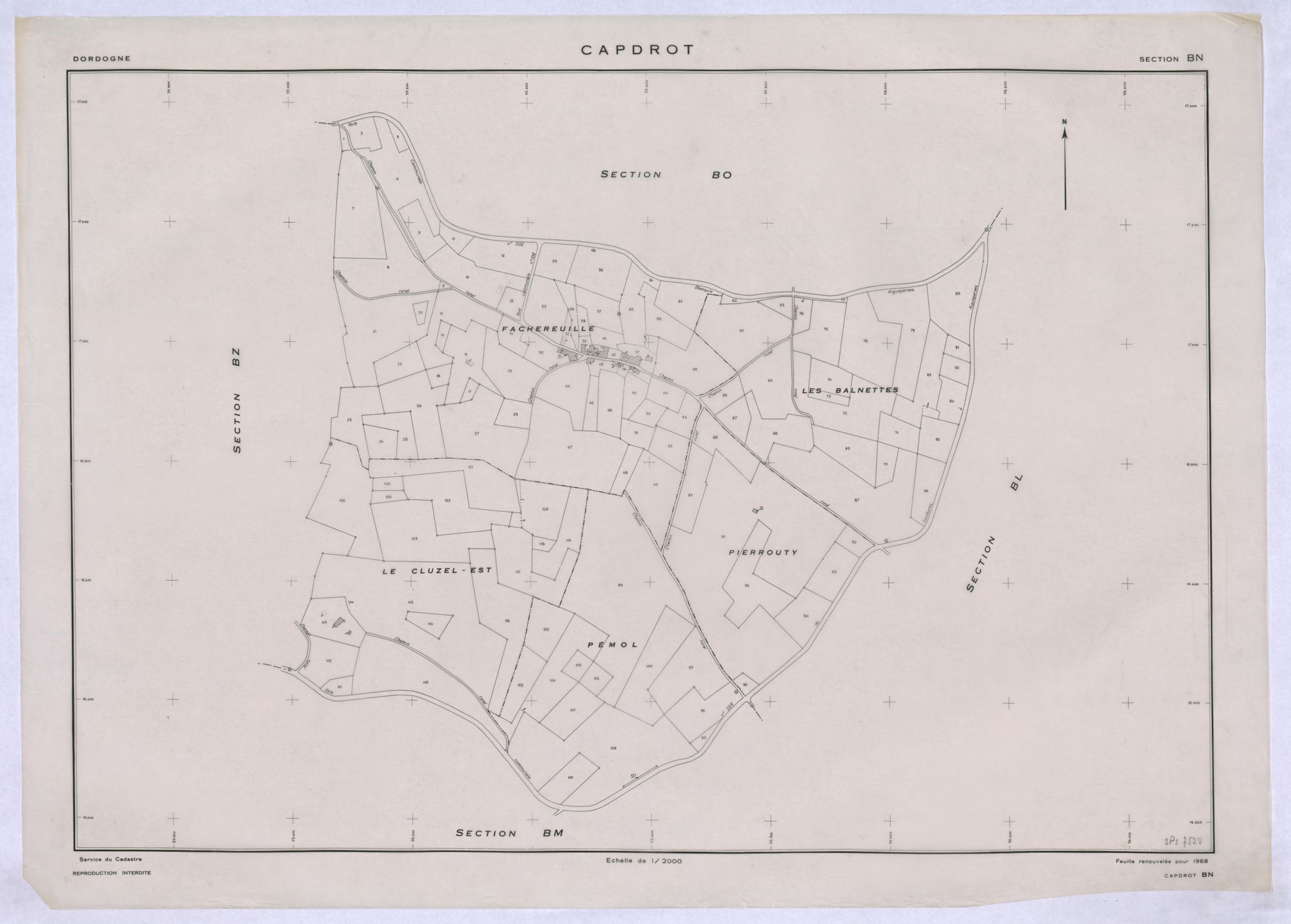 Capdrot -