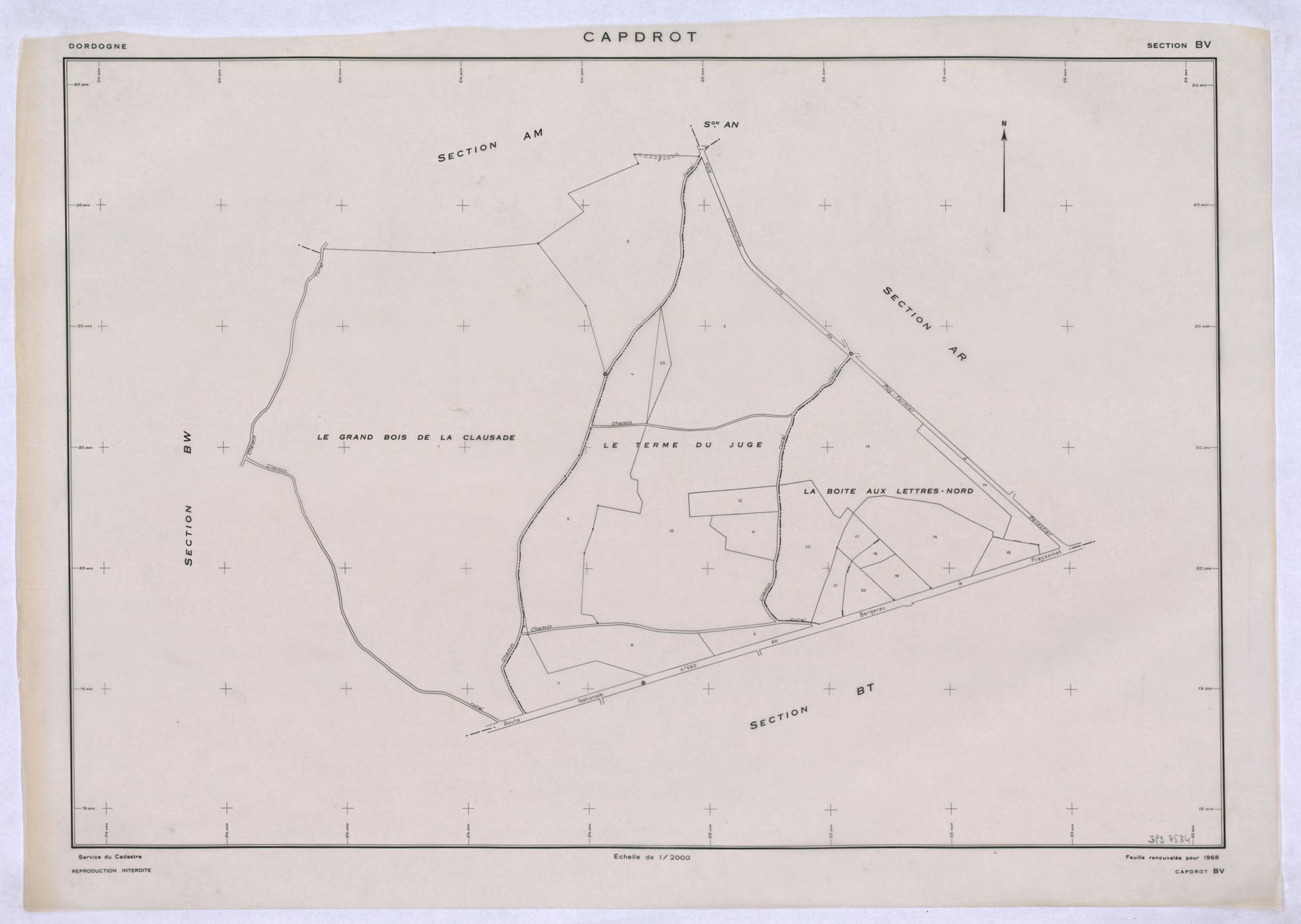Capdrot -