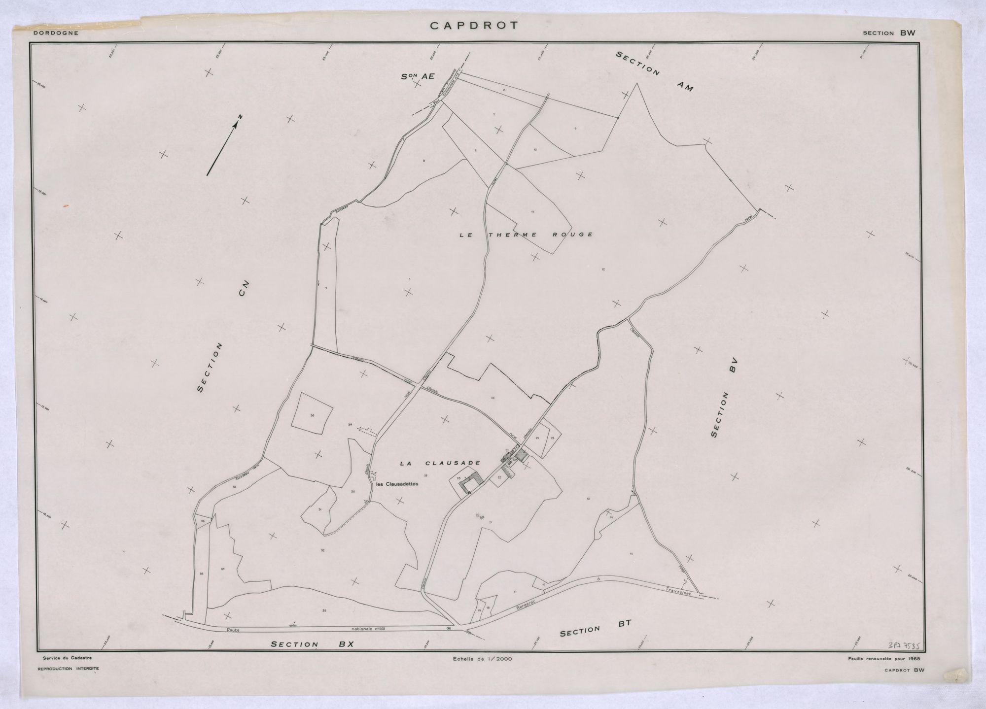 Capdrot -