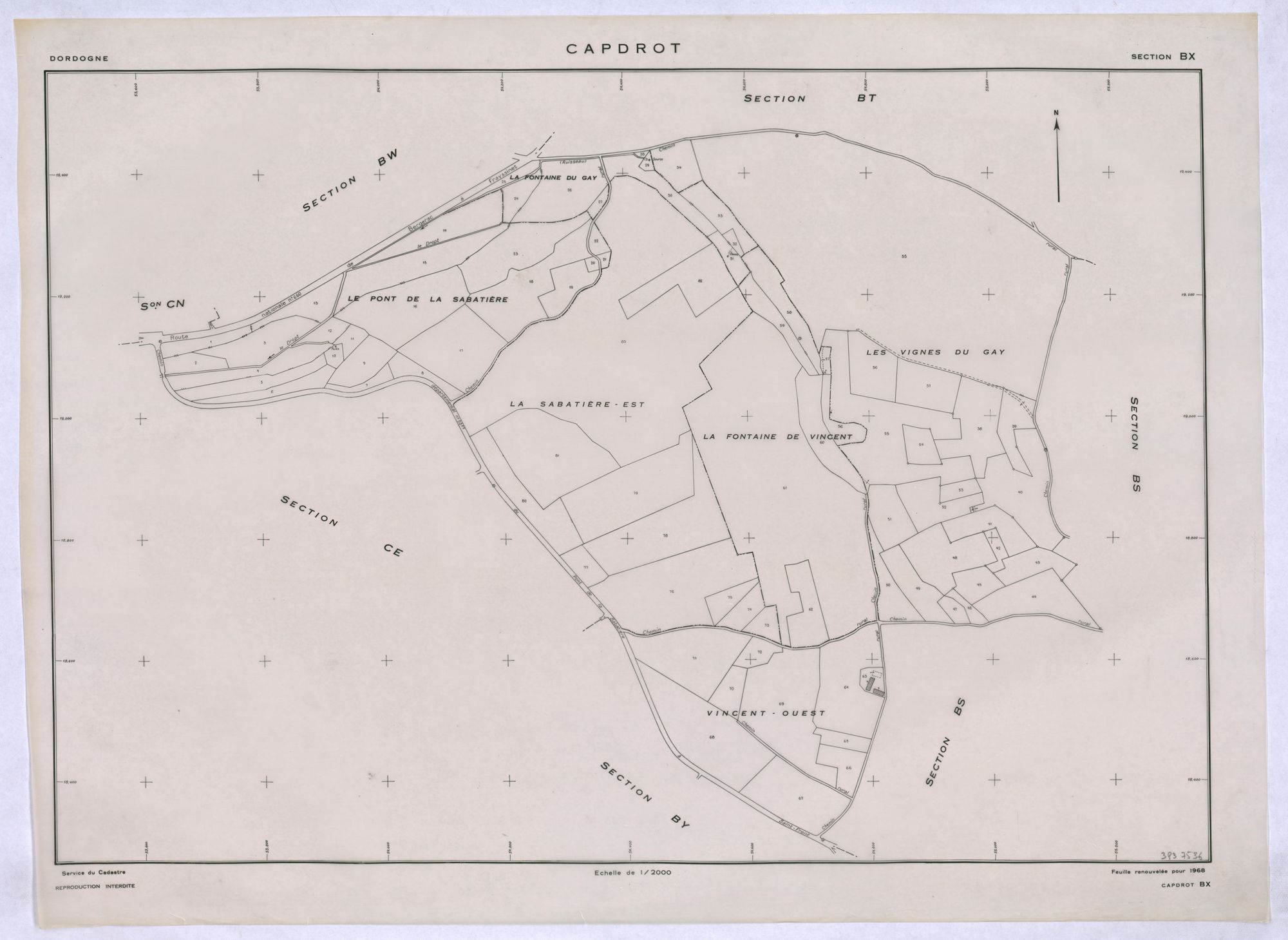 Capdrot -
