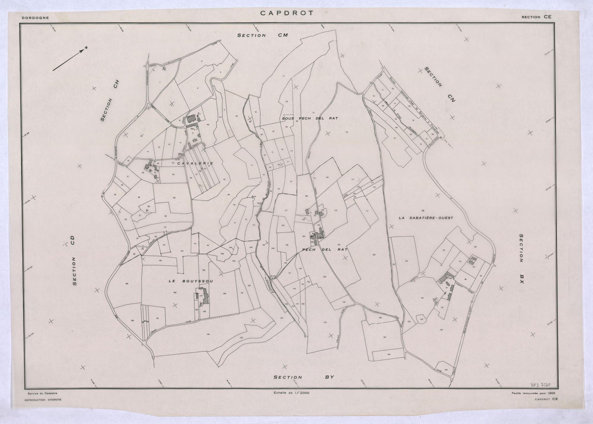 Capdrot -
