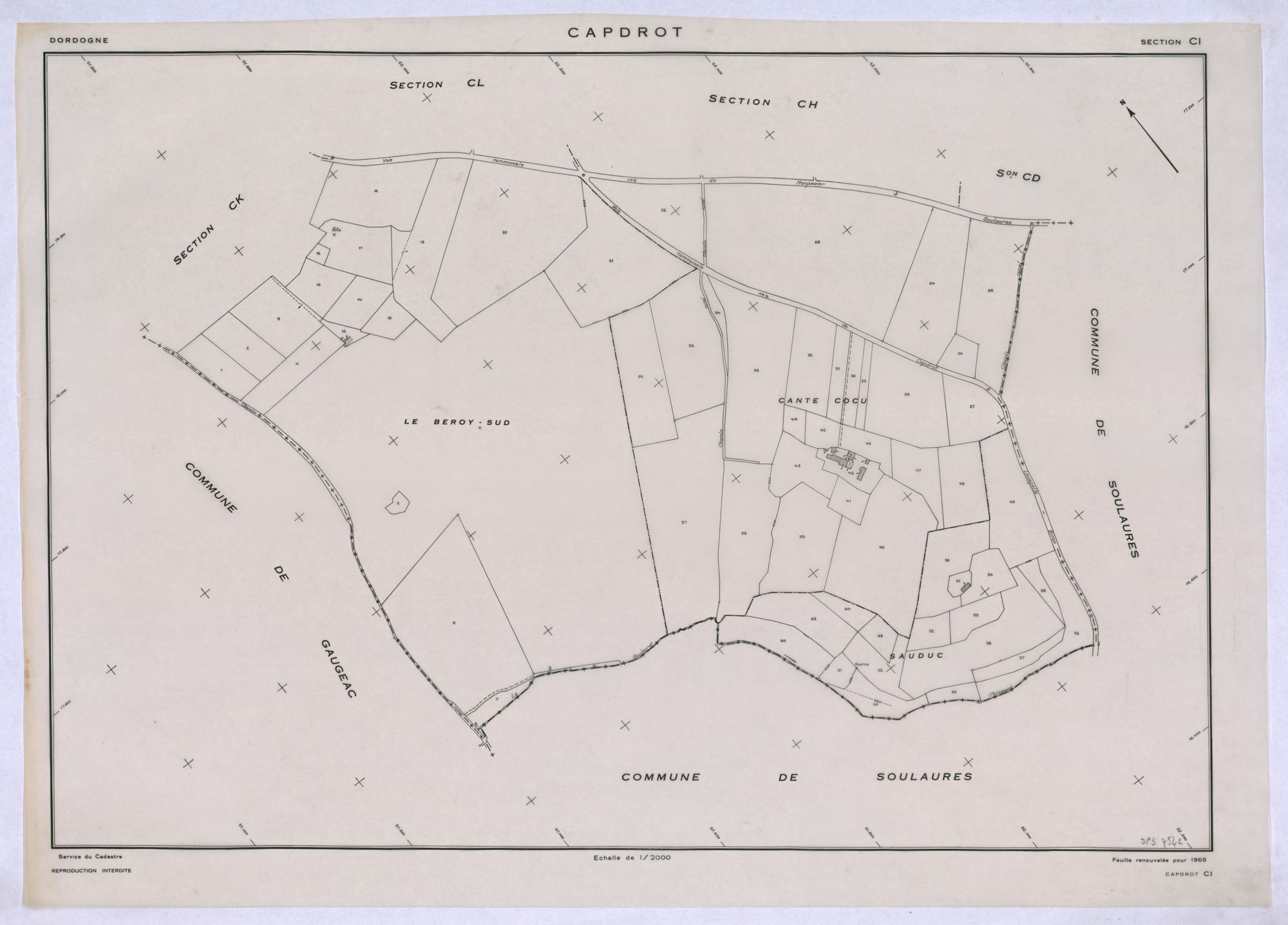 Capdrot -