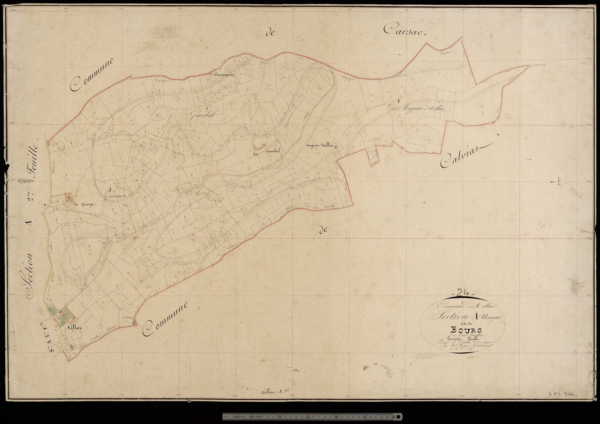 Carsac-Aillac - Le Bourg