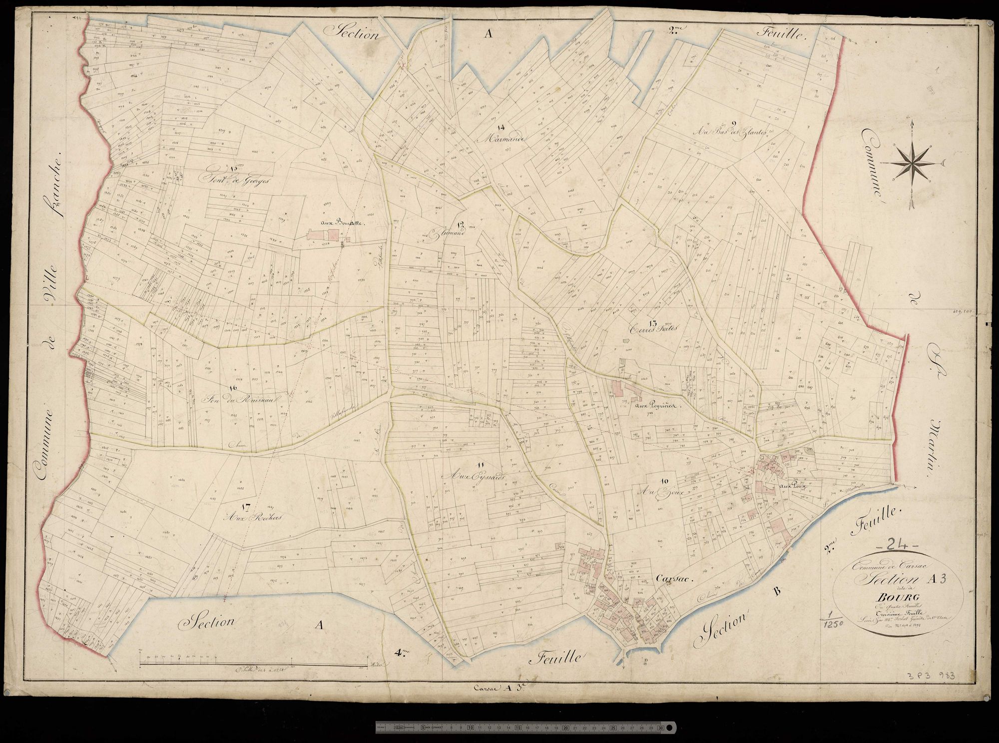 Carsac-de-Gurson - Le Bourg